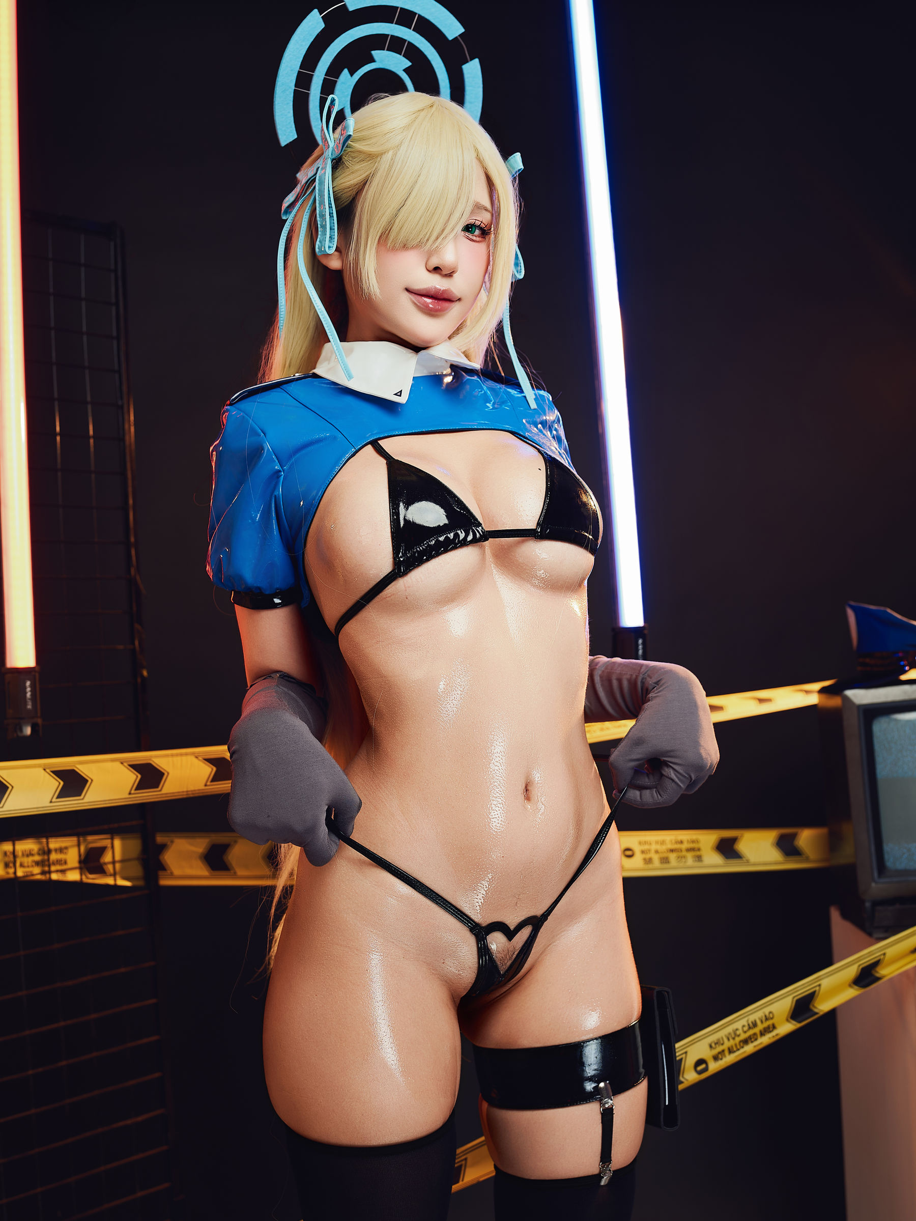 Puy Puy - 一之濑明日奈 Asuna Police/(95P)