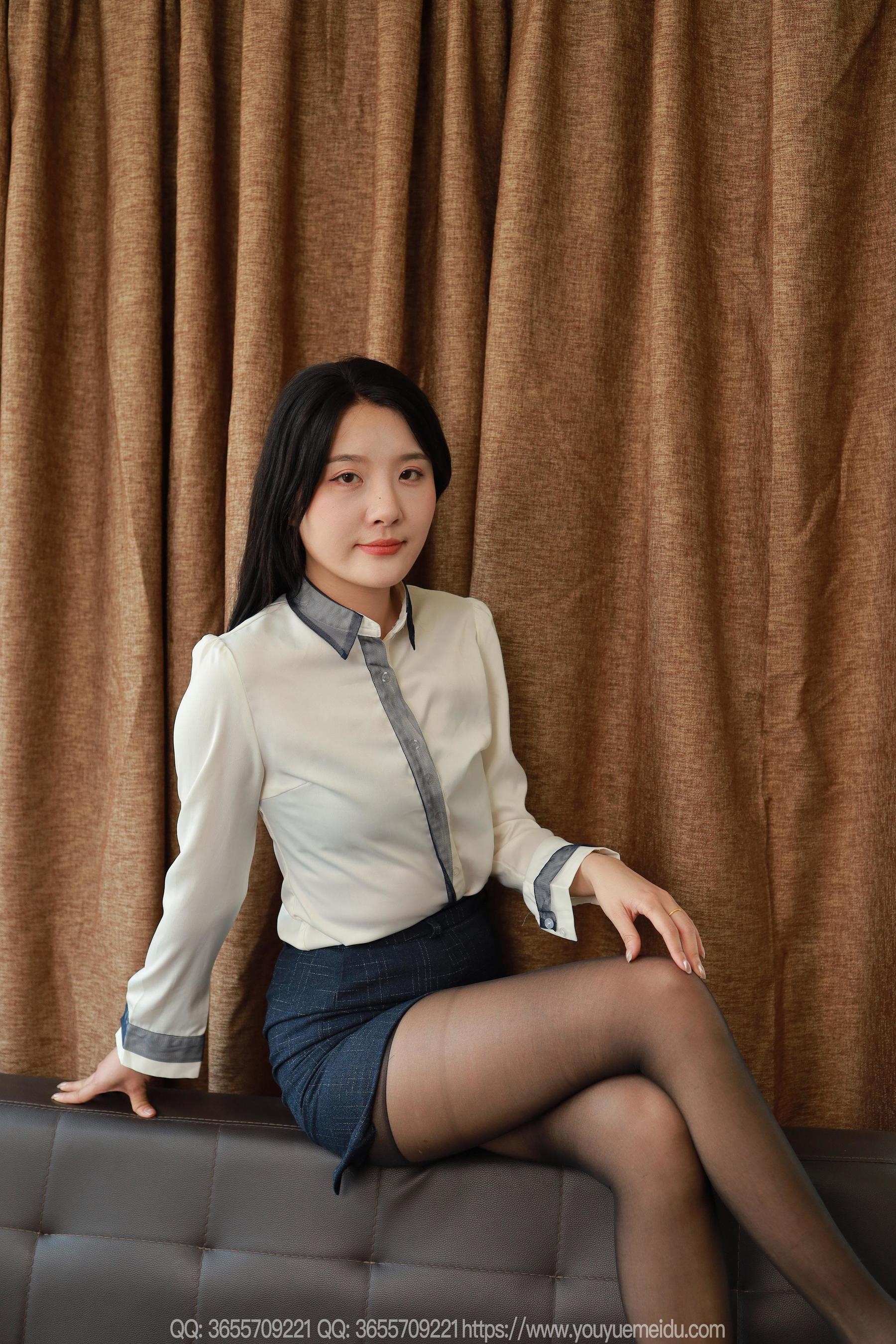 IESS异思趣向 - 模特： 婉萍 《一字高跟（下）》/(89P)