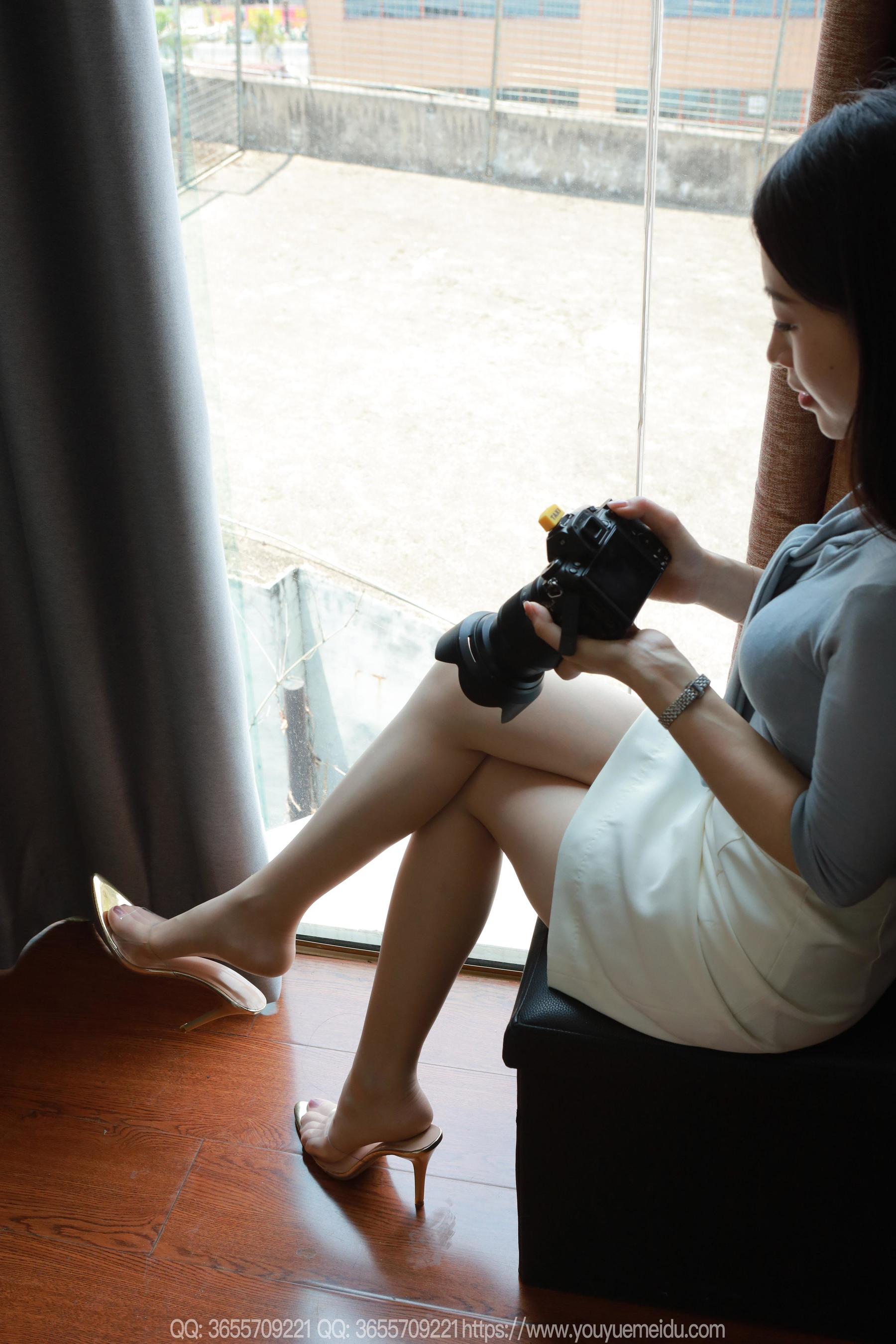 IESS异思趣向 - 模特： 小婕 《女摄影师（下）》/(89P)