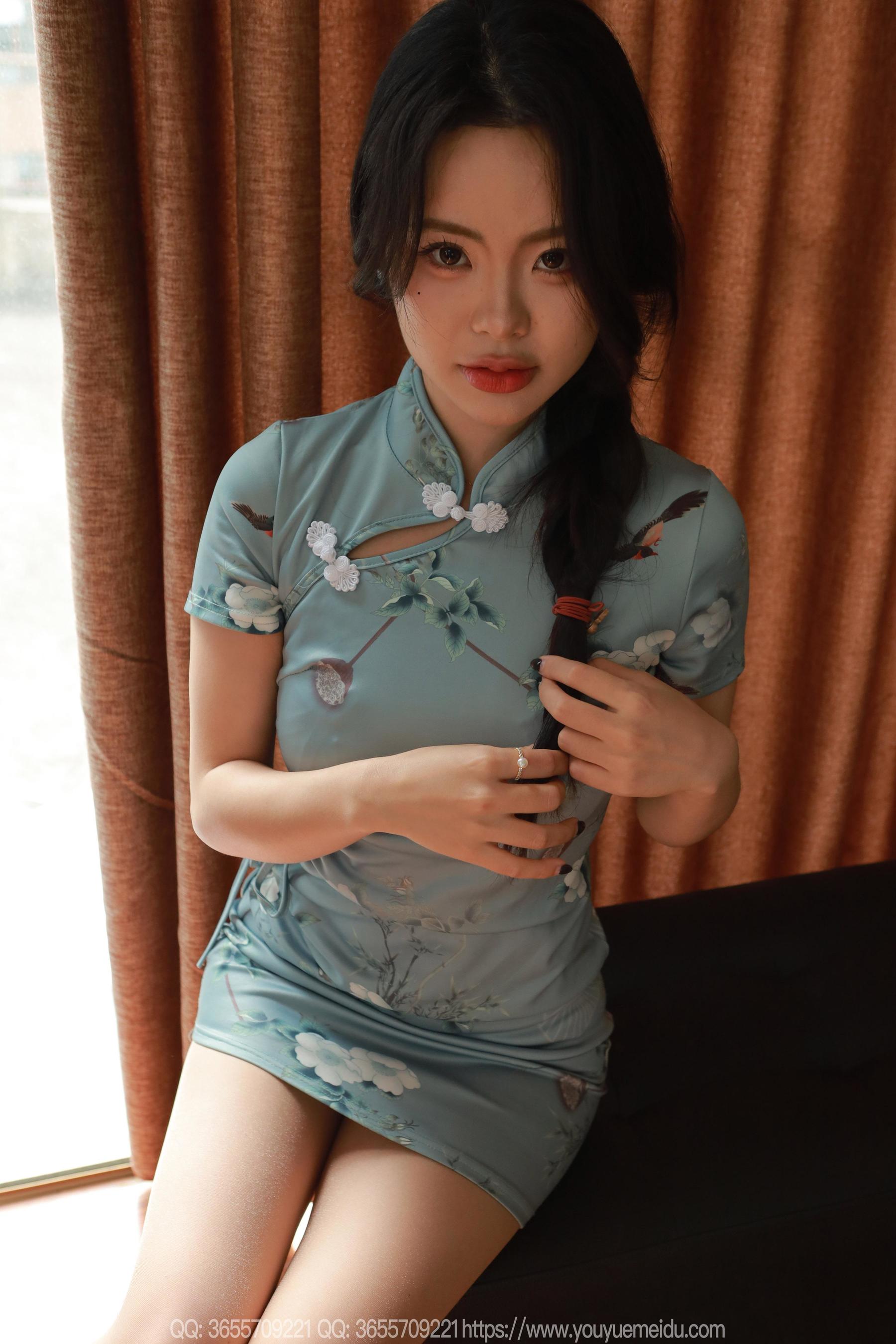 IESS异思趣向 - 模特： 兔兔 《旗袍风情》/(87P)