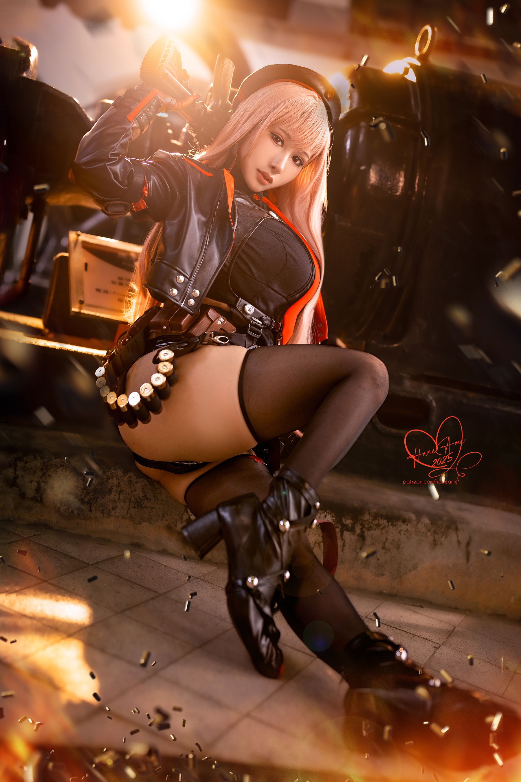 Hane Ame 雨波写真 - NIKKE 拉毗/(26P)