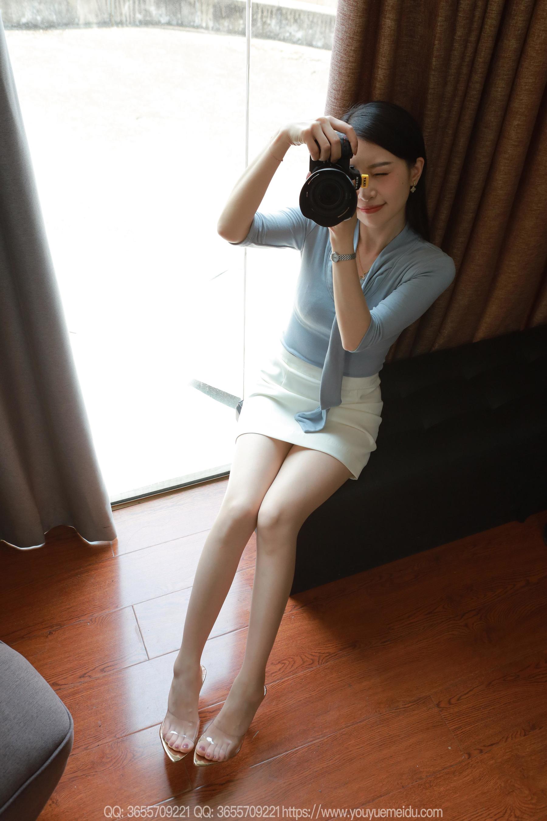 IESS异思趣向 - 模特： 小婕 《女摄影师（下）》/(89P)