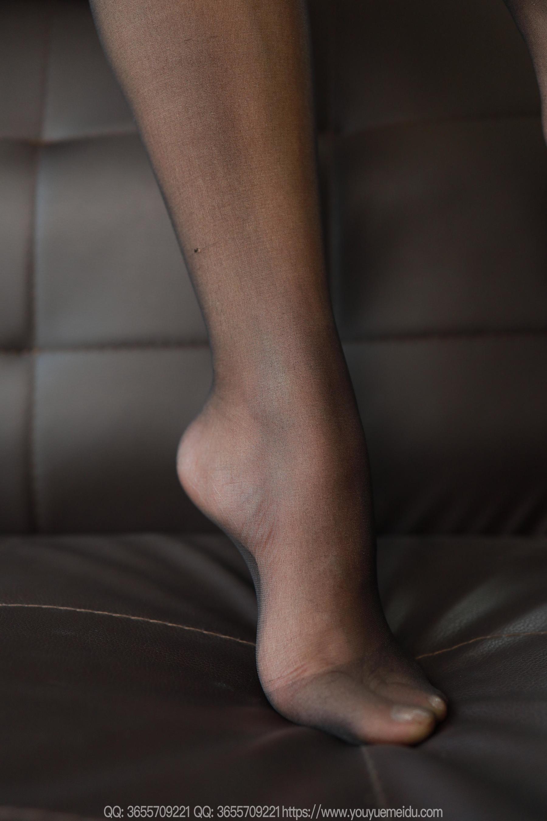 IESS异思趣向 - 模特： 婉萍 《一字高跟（下）》/(89P)