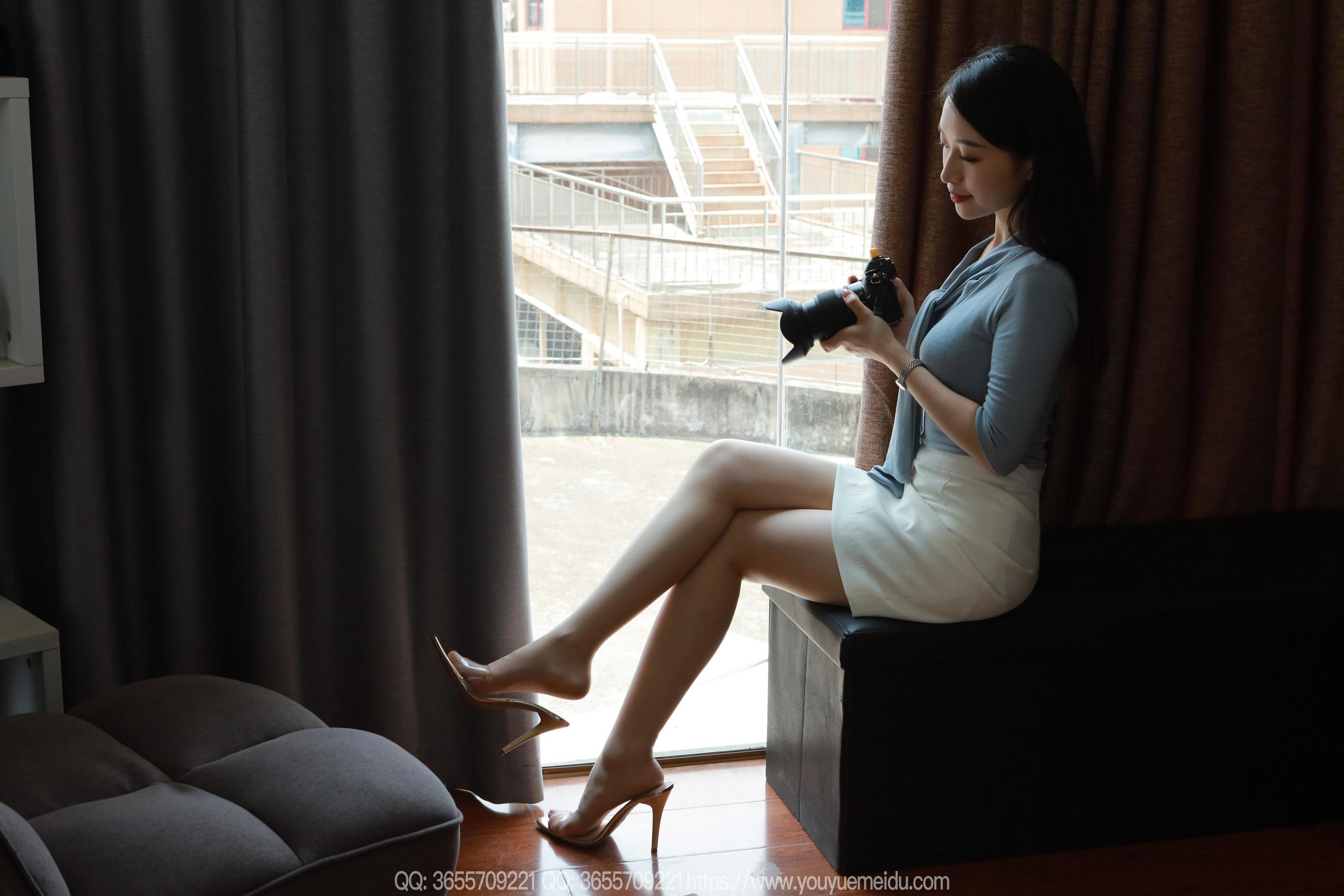 IESS异思趣向 - 模特： 小婕 《女摄影师（下）》/(89P)