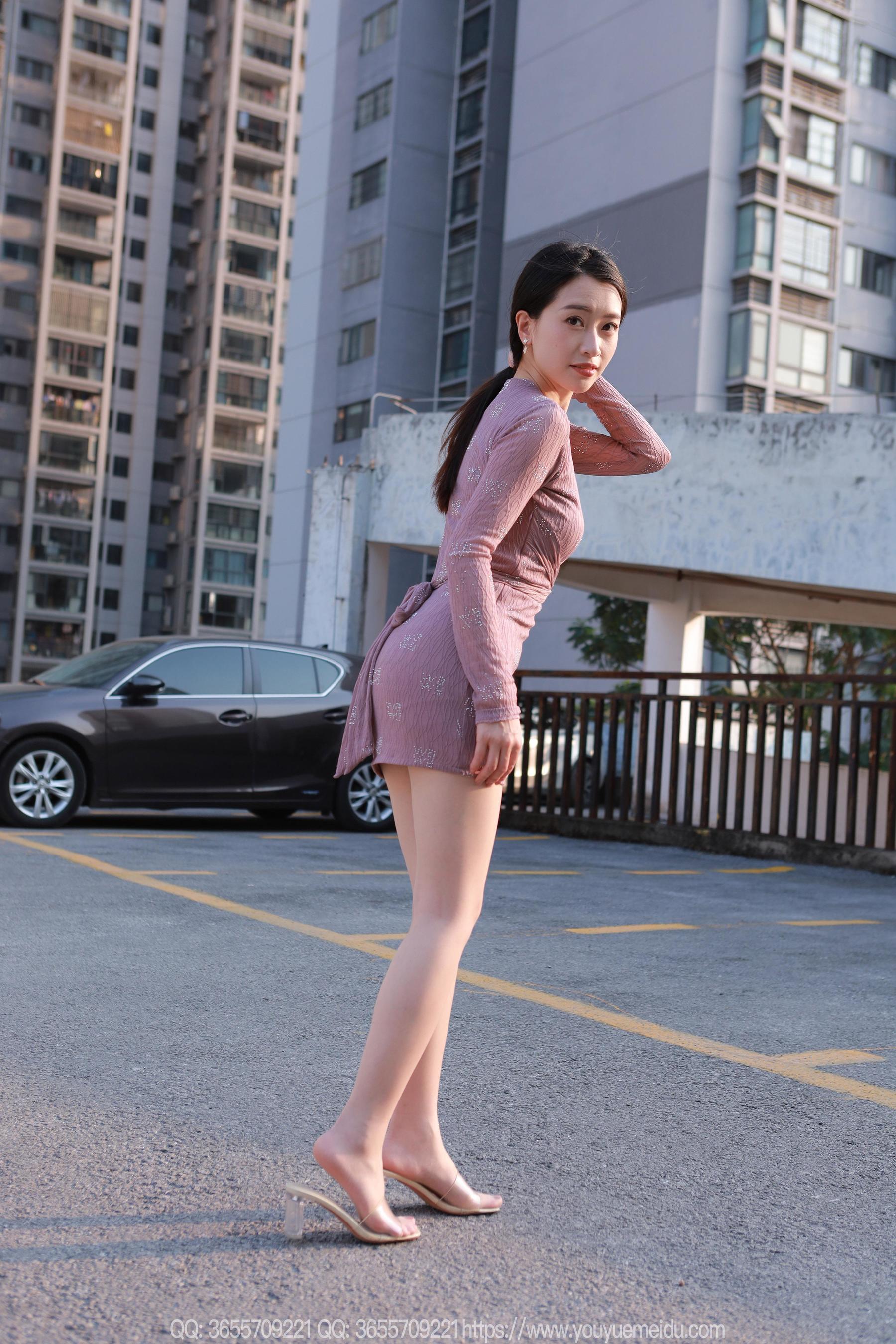 IESS异思趣向 - 模特： 小婕 《春光明媚（下）》/(87P)