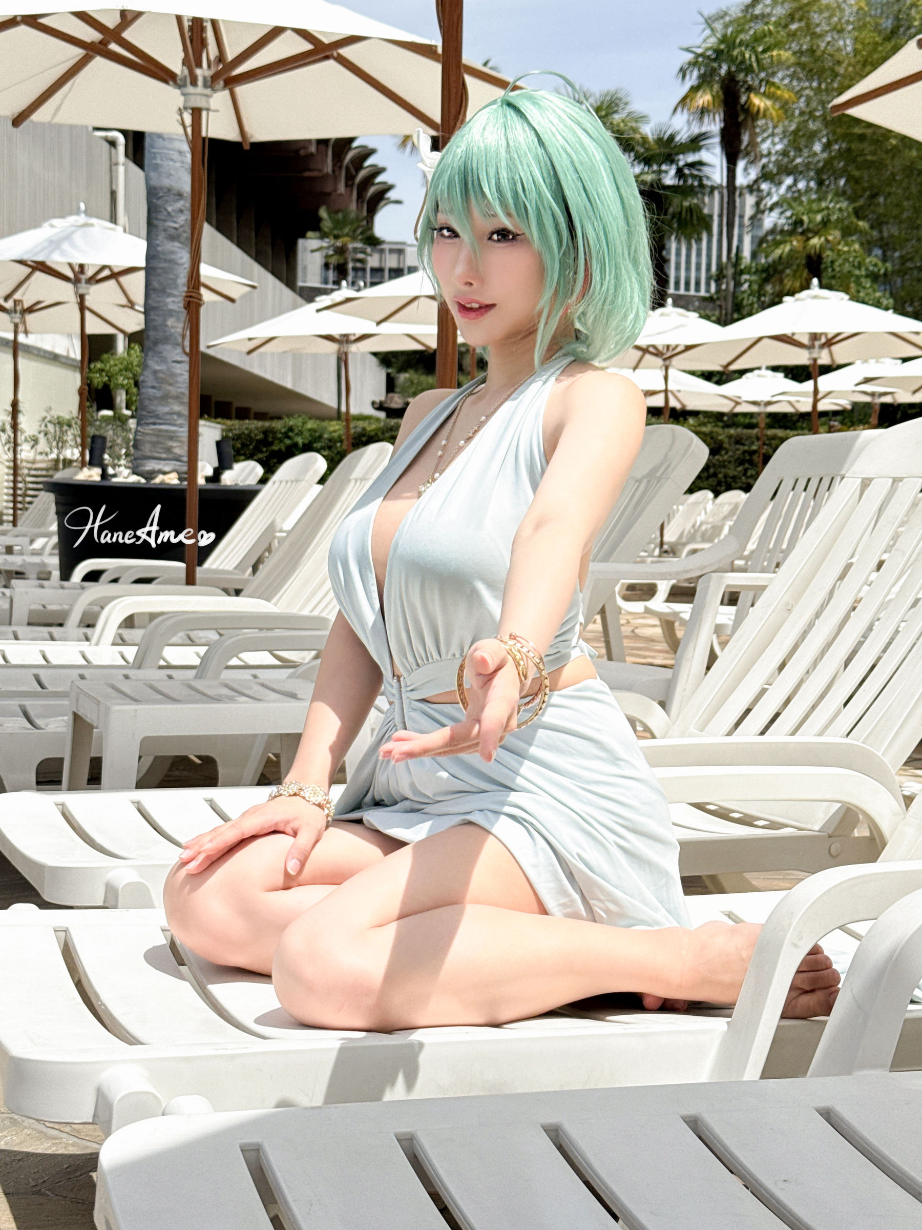 Hane Ame 雨波写真 - DOAXVV Tamaki 熱帶度假/(31P)