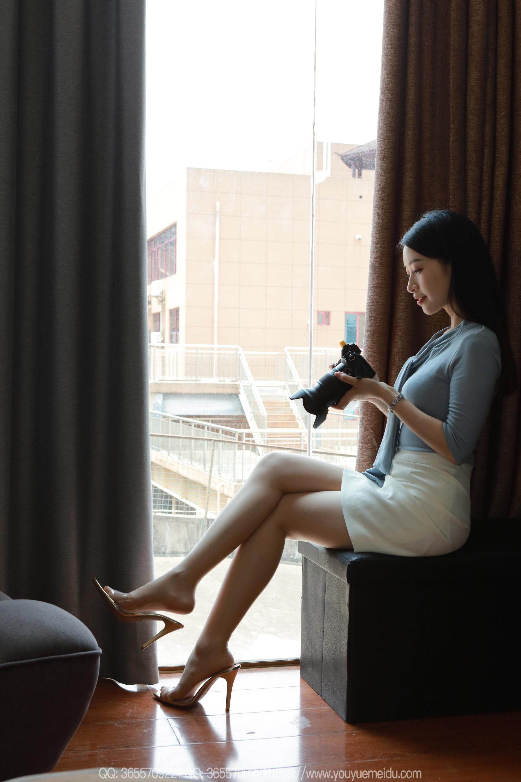 IESS异思趣向 - 模特： 小婕 《女摄影师（下）》/(89P)