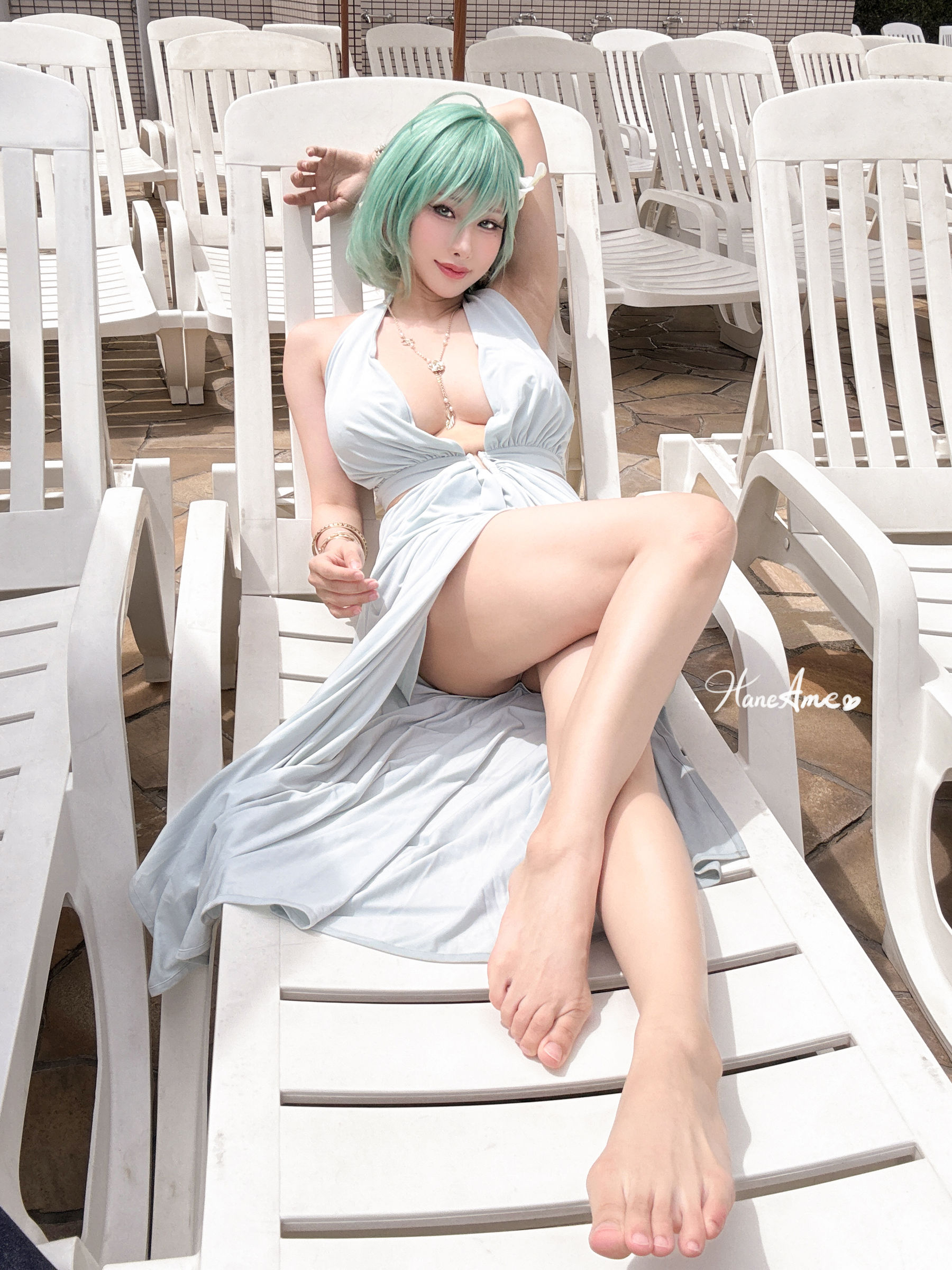 Hane Ame 雨波写真 - DOAXVV Tamaki 熱帶度假/(31P)