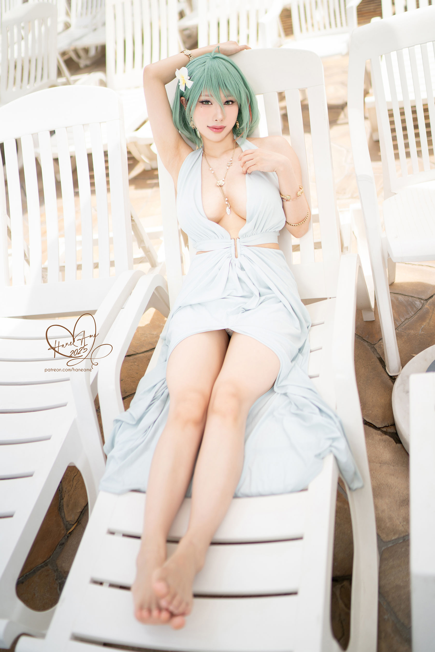 Hane Ame 雨波写真 - DOAXVV Tamaki 熱帶度假/(31P)