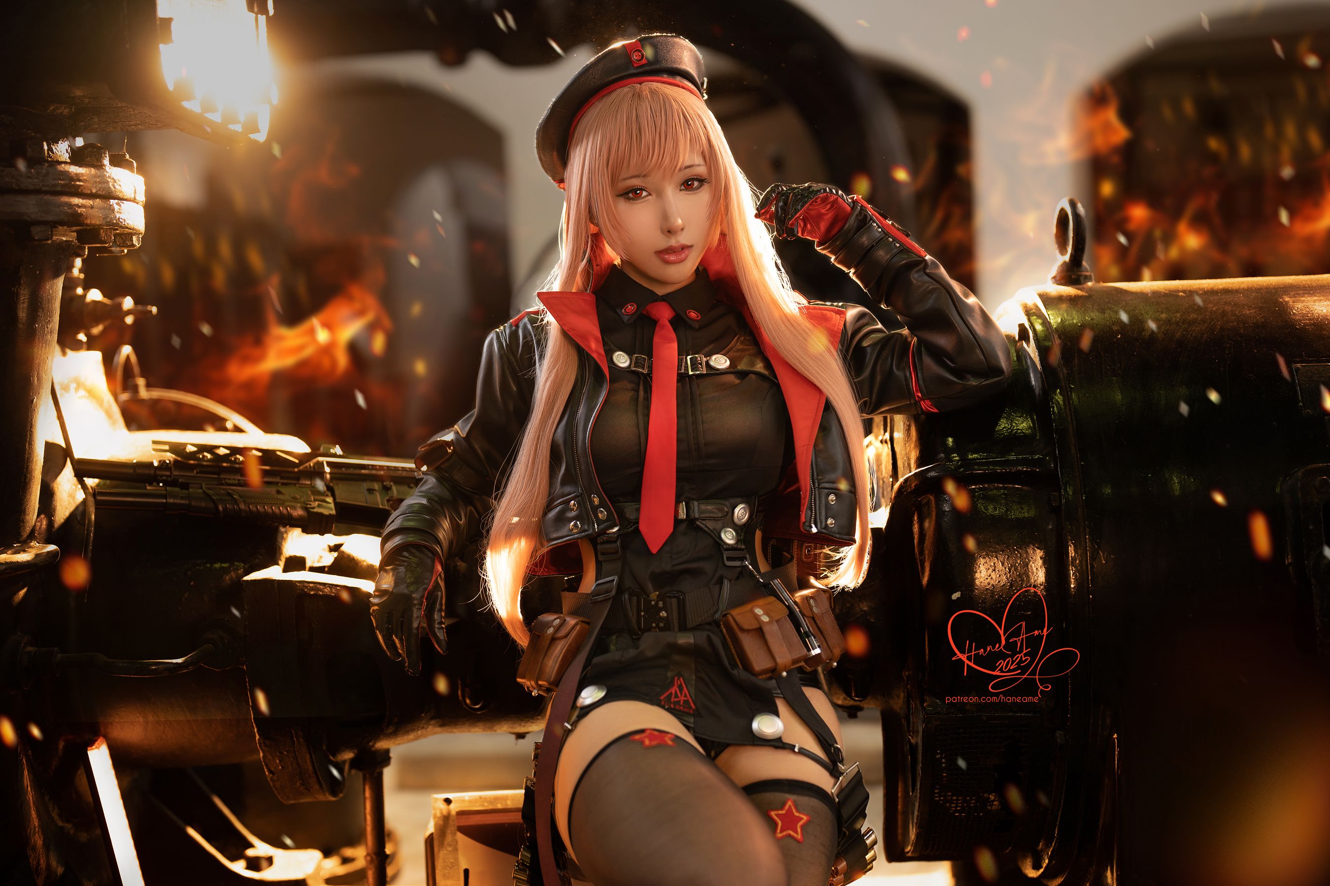 Hane Ame 雨波写真 - NIKKE 拉毗/(26P)