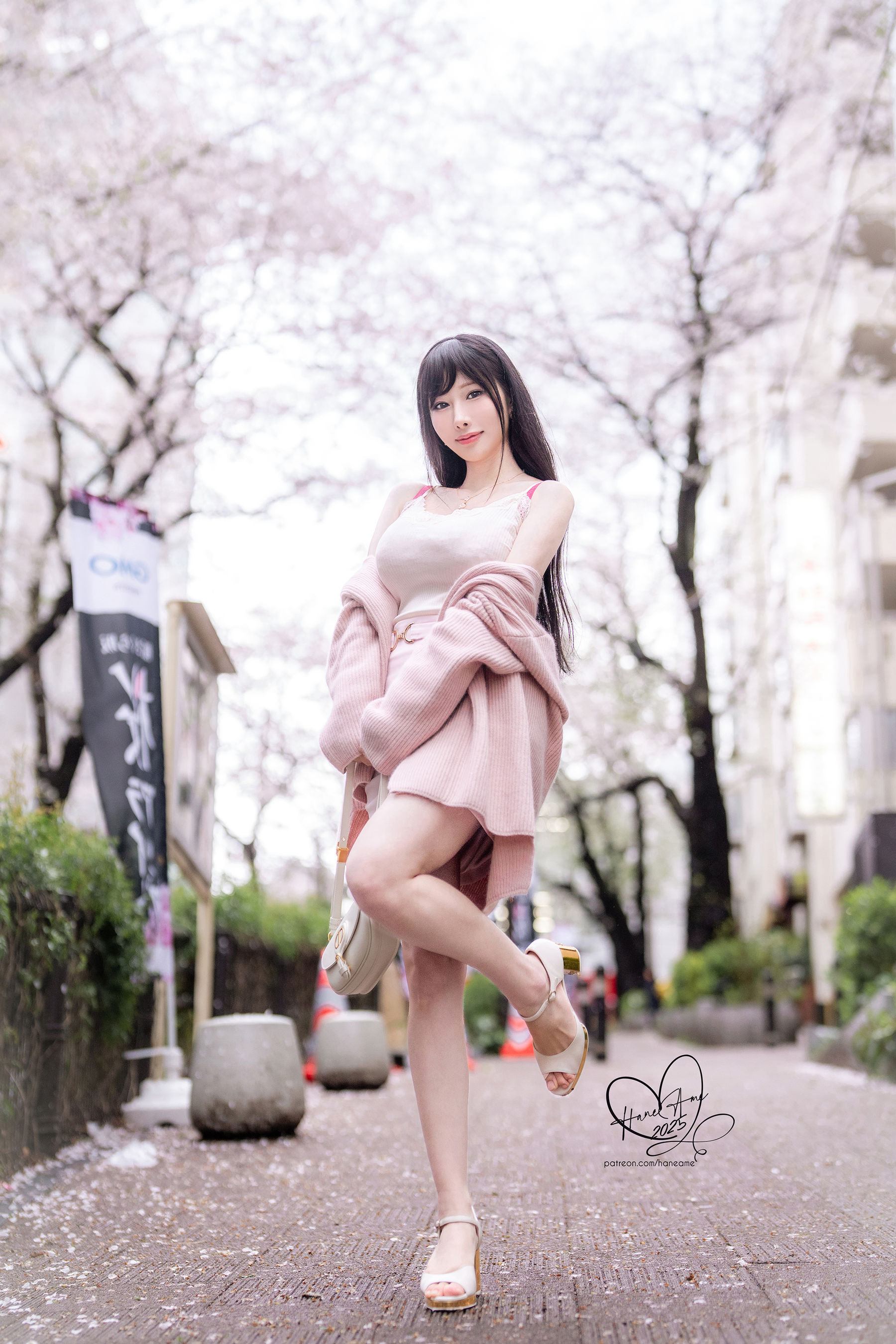 Hane Ame 雨波写真 - Original Sakura Shibuya Girl 澀谷櫻坂/(14P)
