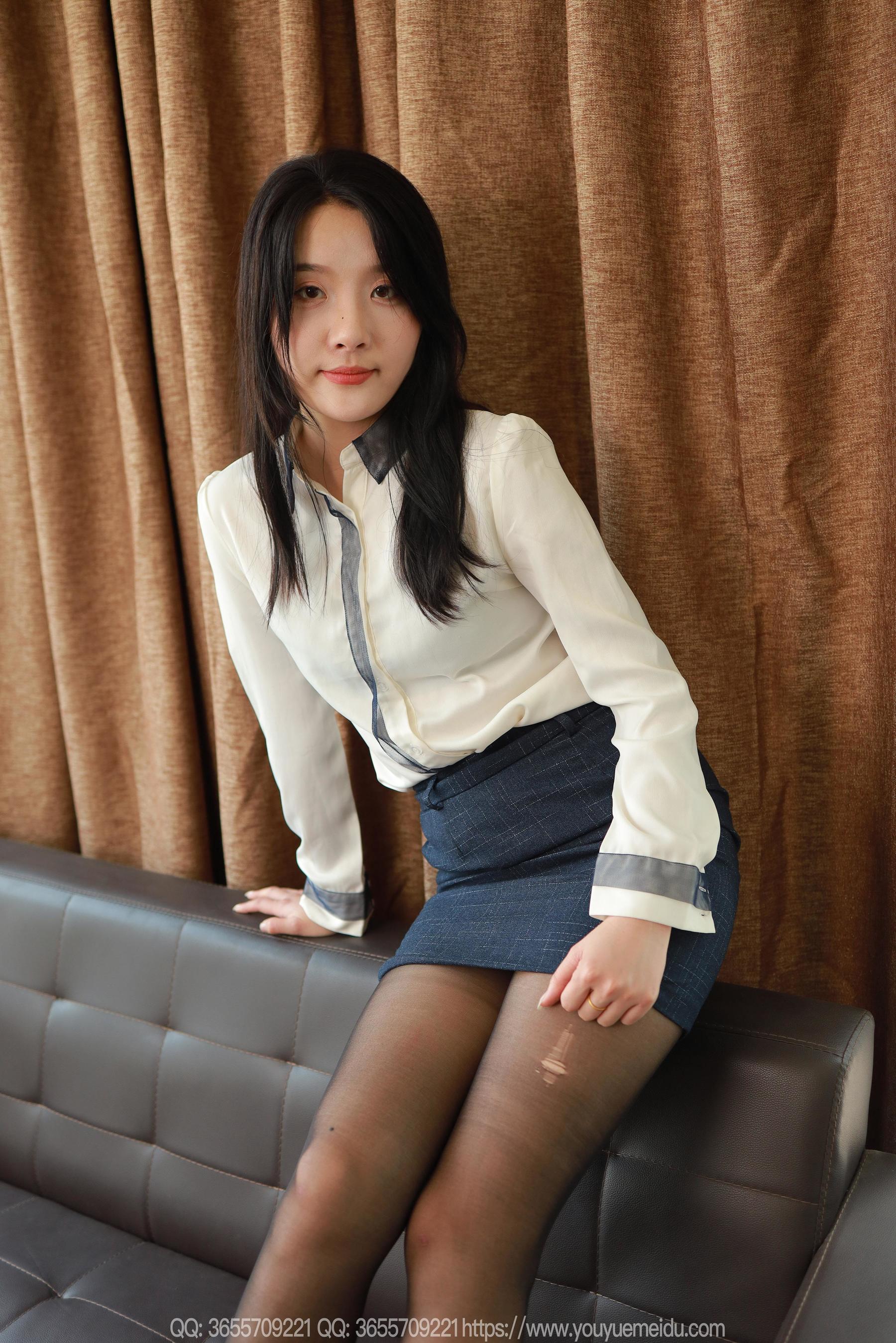 IESS异思趣向 - 模特： 婉萍 《一字高跟（下）》/(89P)