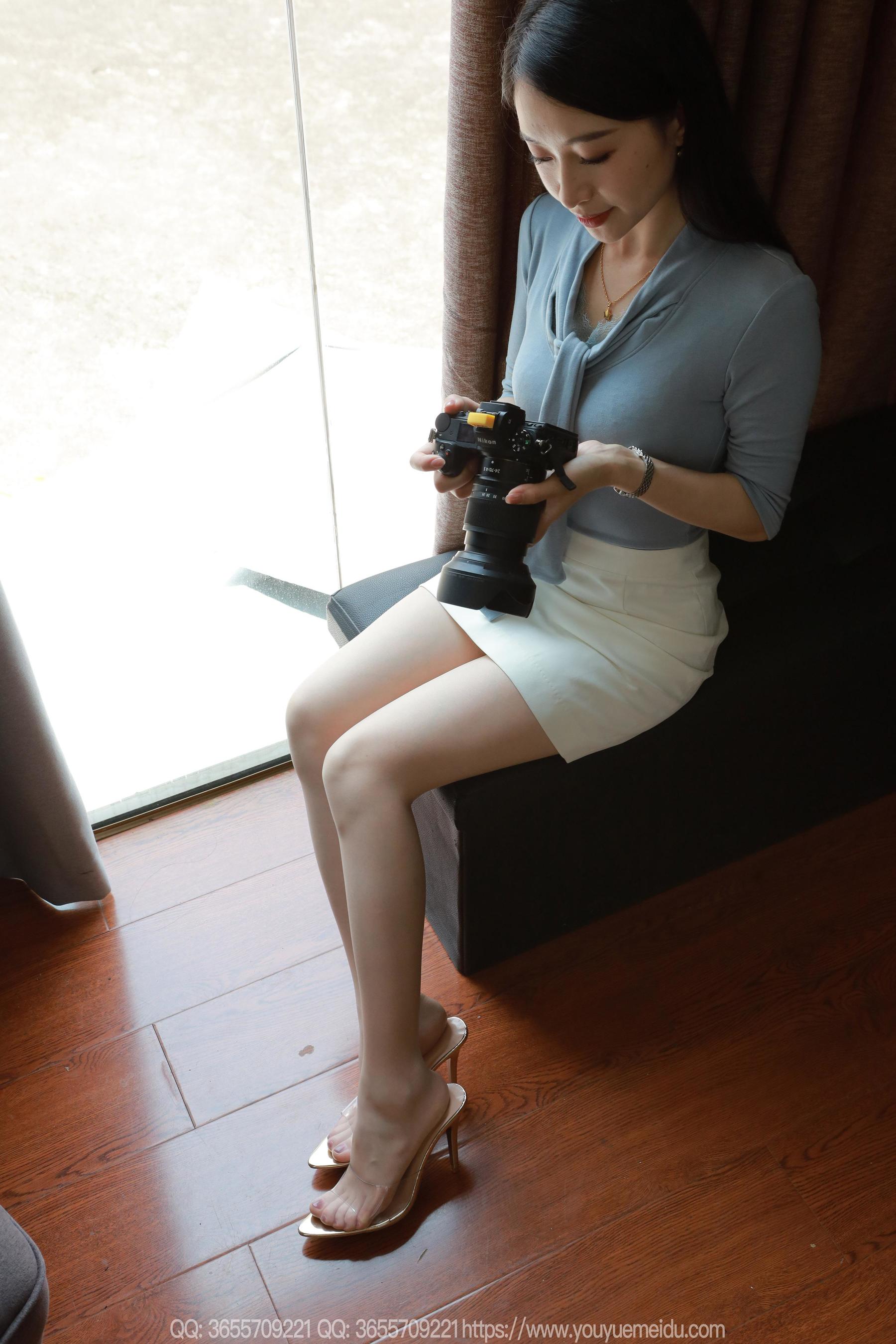 IESS异思趣向 - 模特： 小婕 《女摄影师（下）》/(89P)