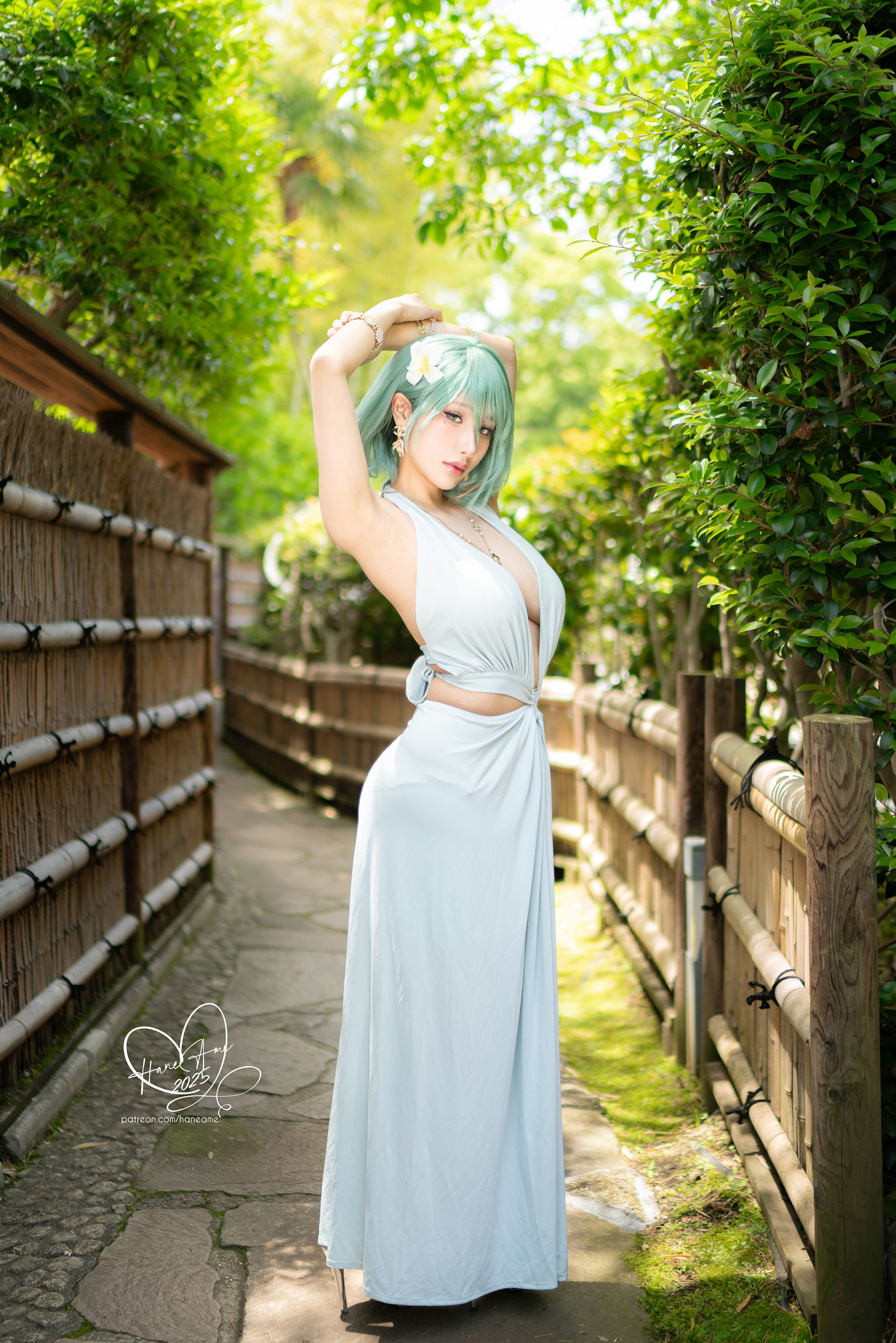 Hane Ame 雨波写真 - DOAXVV Tamaki 熱帶度假/(31P)