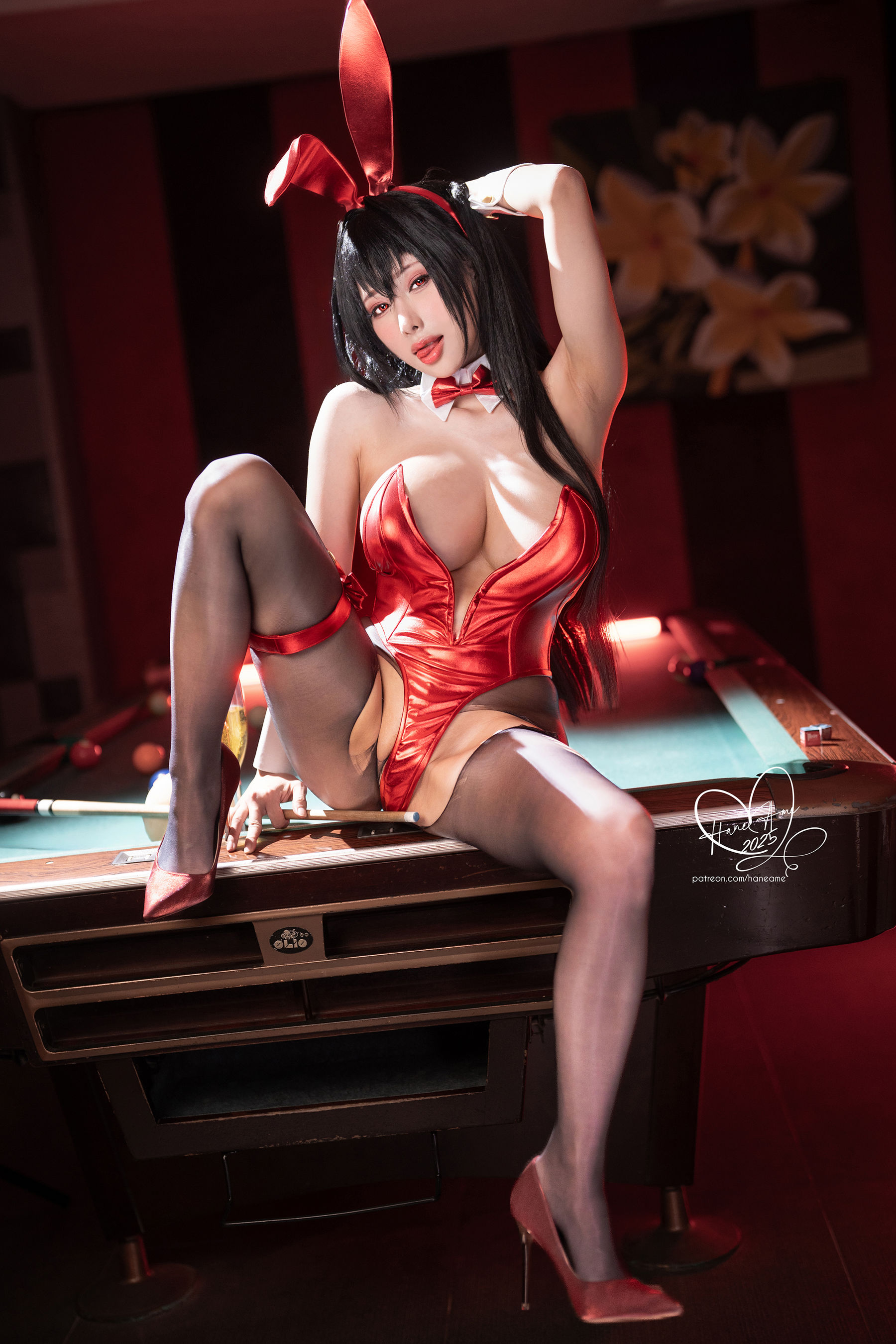 Hane Ame 雨波写真 - AZURLANE TAIHOU 大鳳兔女郎/(56P)