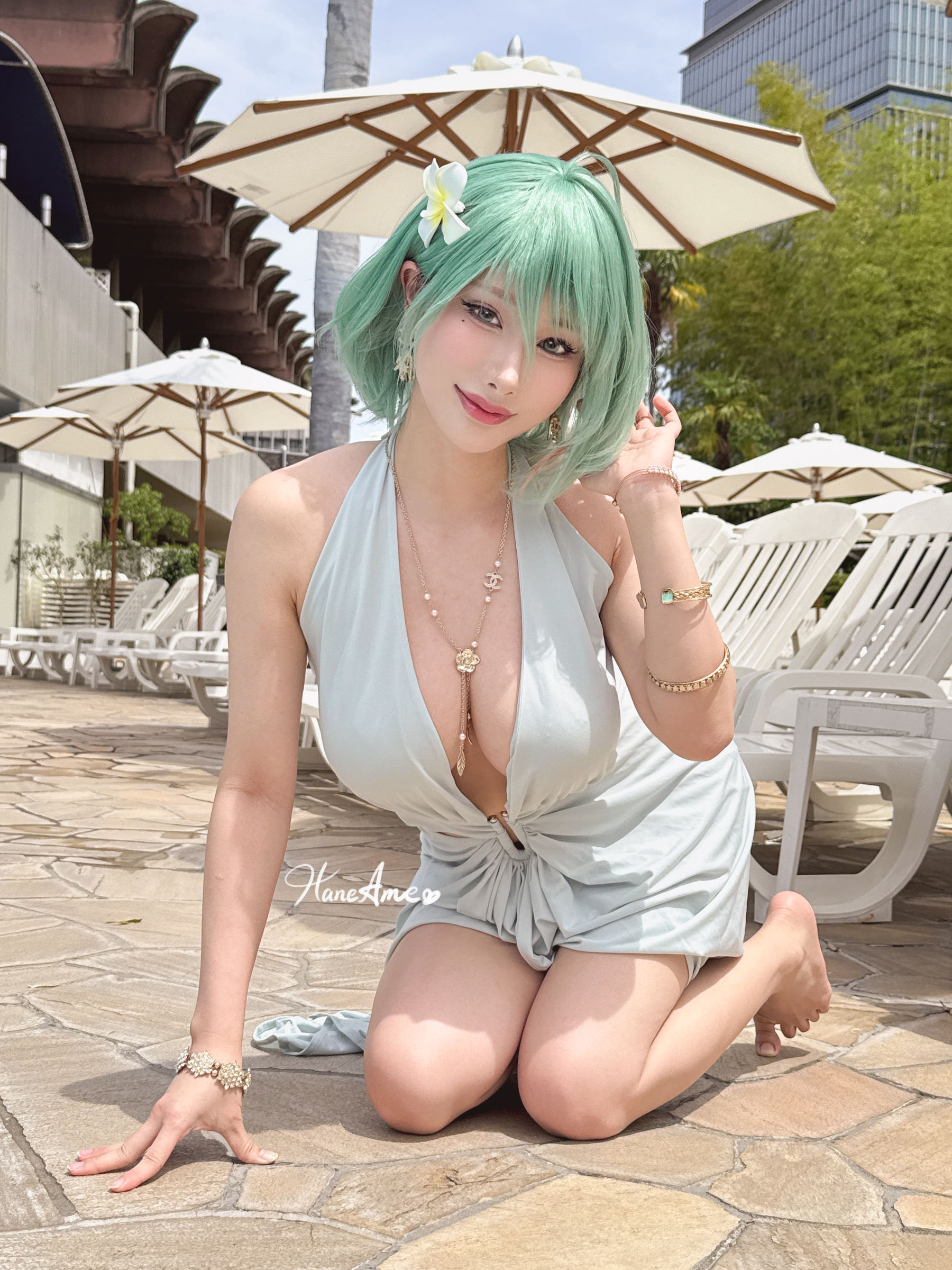 Hane Ame 雨波写真 - DOAXVV Tamaki 熱帶度假/(31P)