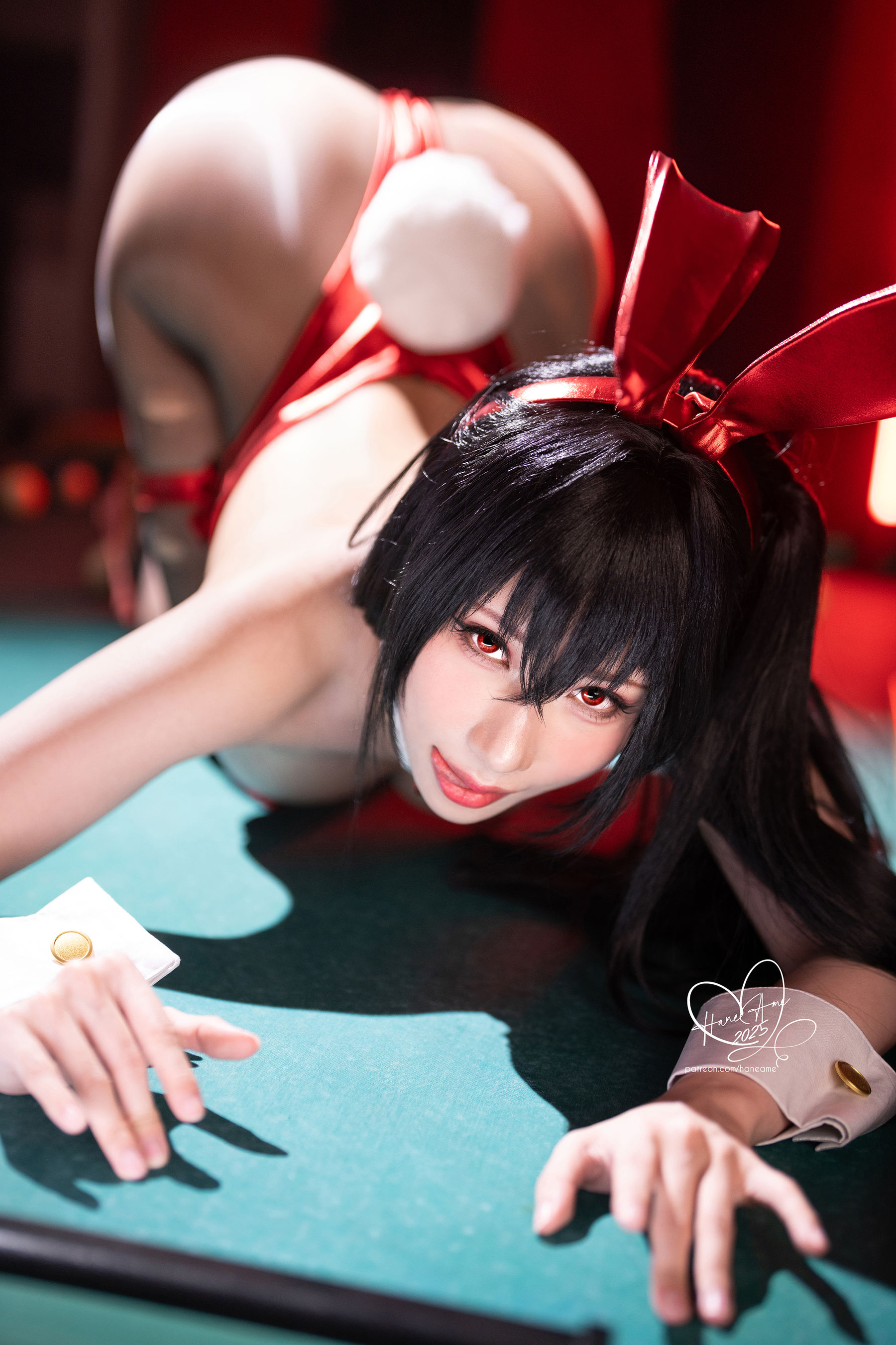 Hane Ame 雨波写真 - AZURLANE TAIHOU 大鳳兔女郎/(56P)