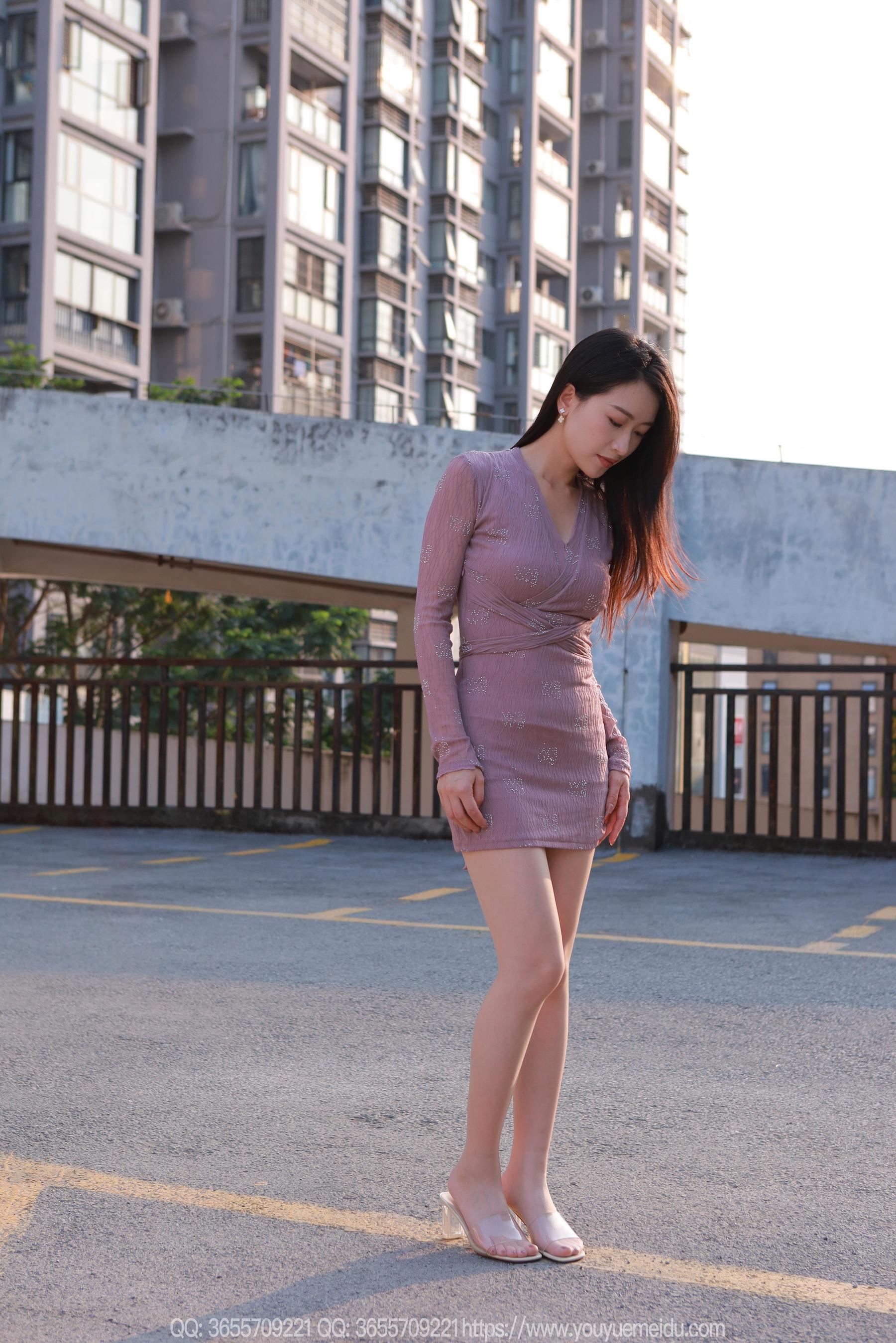 IESS异思趣向 - 模特： 小婕 《春光明媚（下）》/(87P)