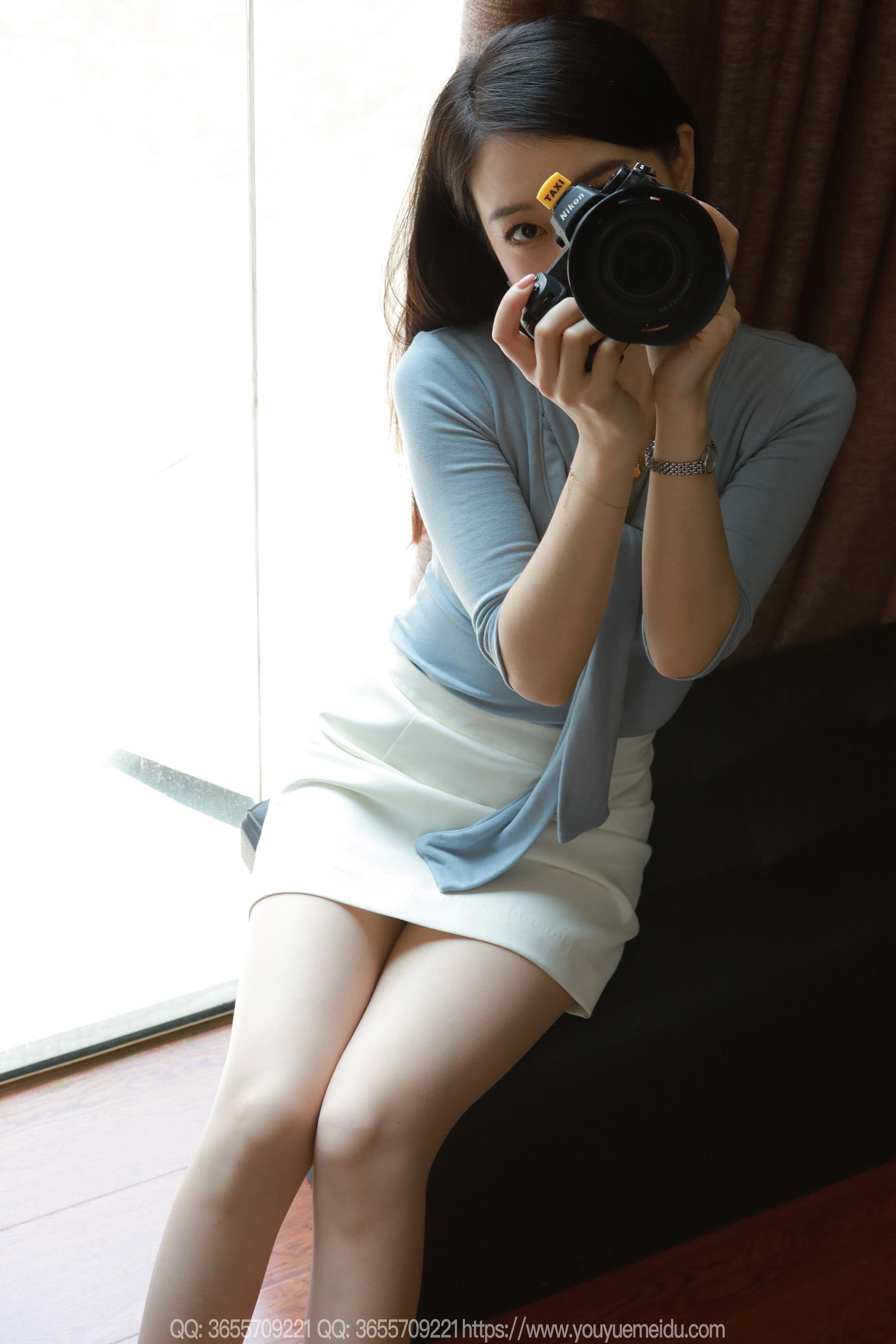 IESS异思趣向 - 模特： 小婕 《女摄影师（下）》/(89P)