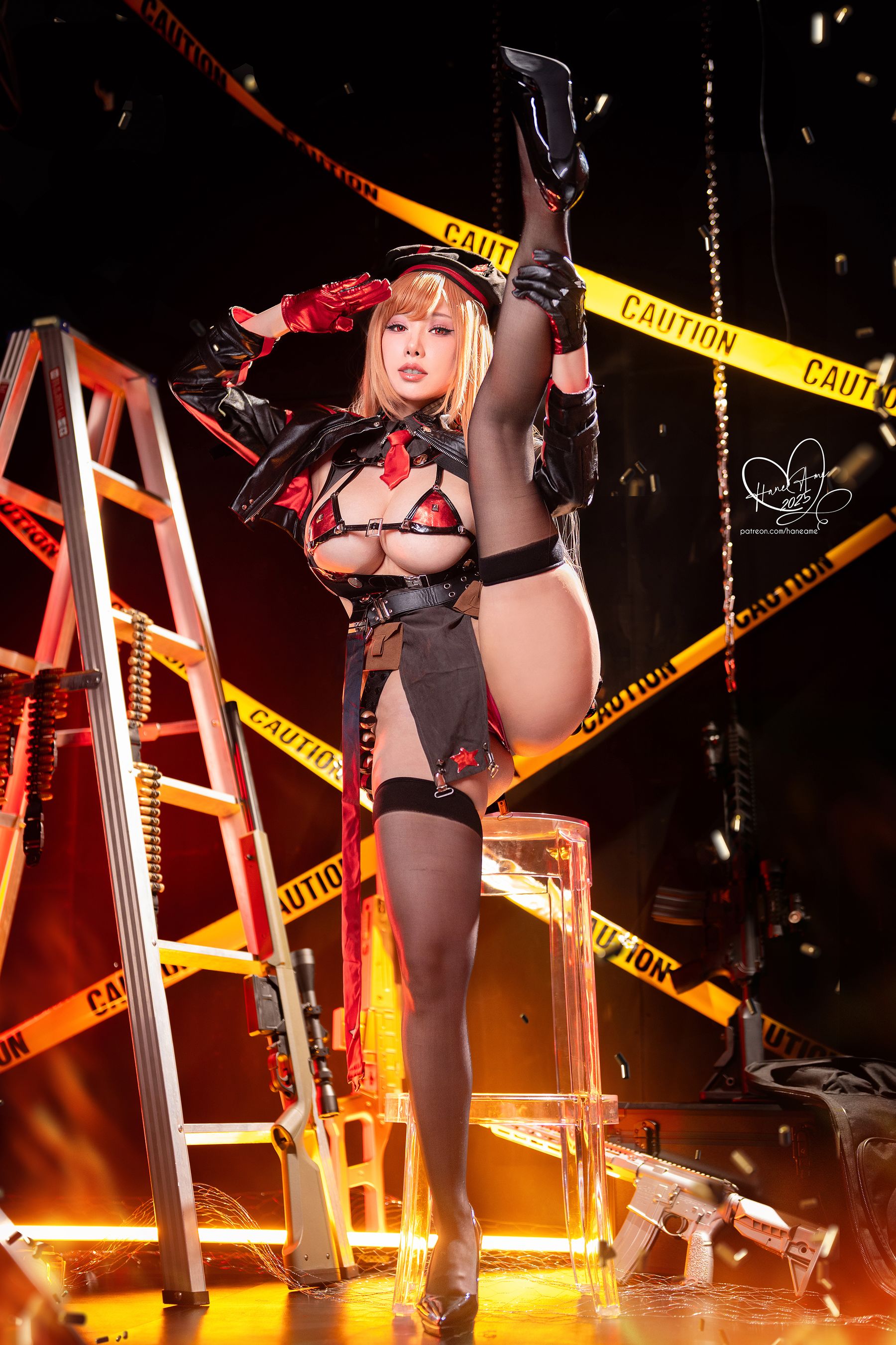 Hane Ame 雨波写真 - NIKKE 拉毗/(26P)