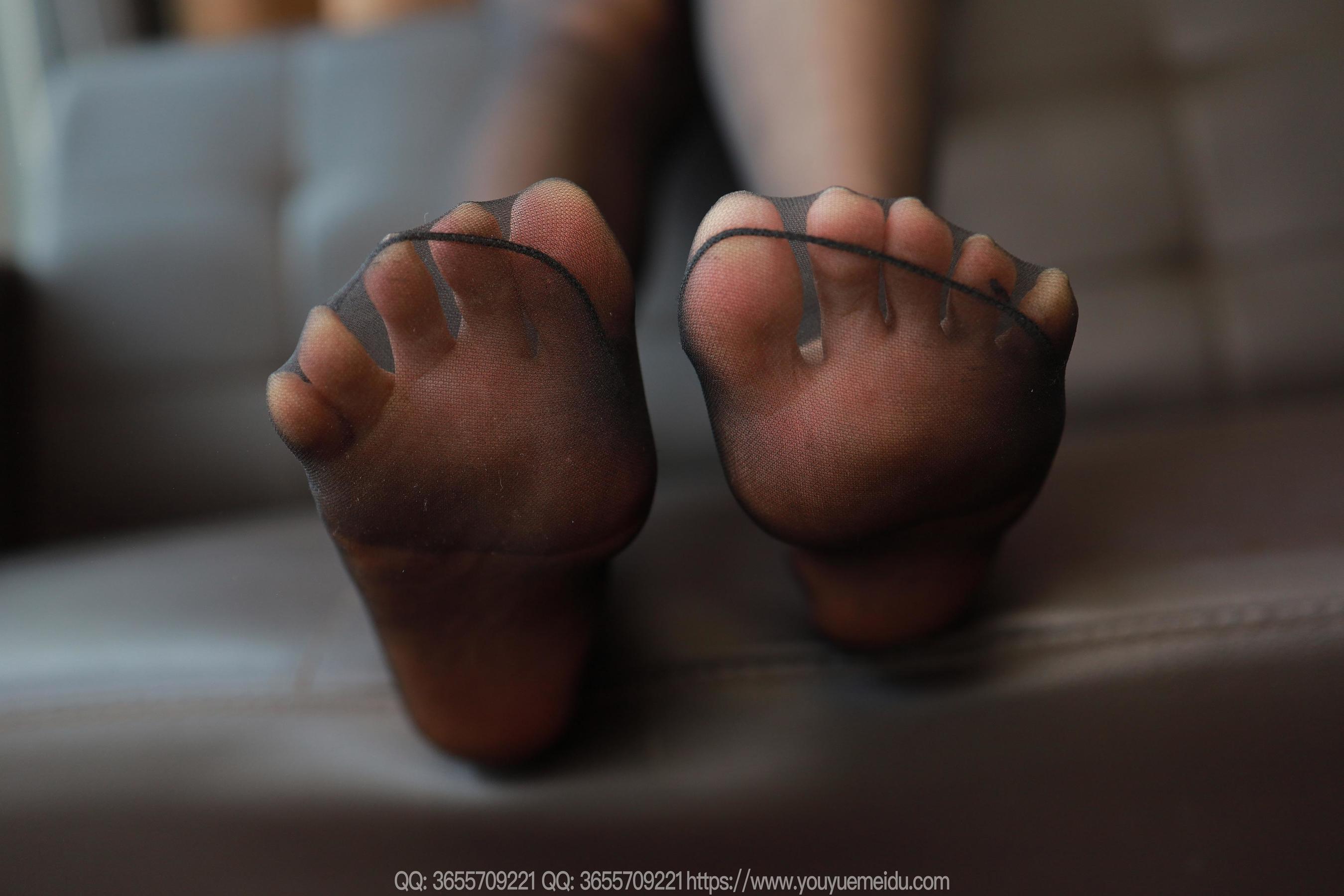 IESS异思趣向 - 模特： 婉萍 《一字高跟（下）》/(89P)