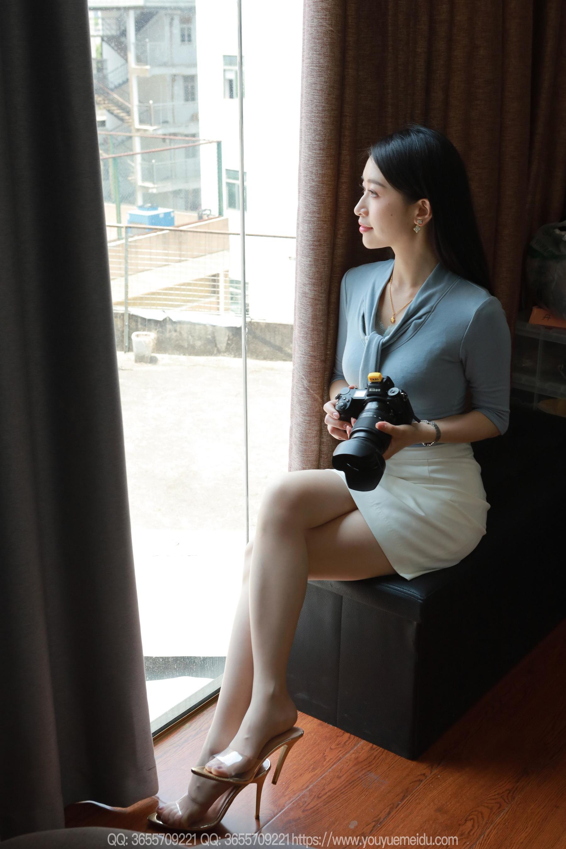 IESS异思趣向 - 模特： 小婕 《女摄影师（下）》/(89P)