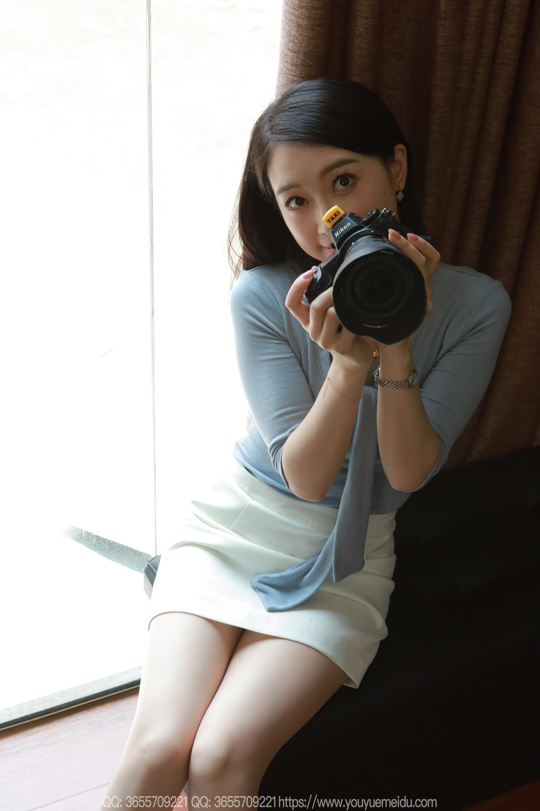 IESS异思趣向 - 模特： 小婕 《女摄影师（下）》/(89P)