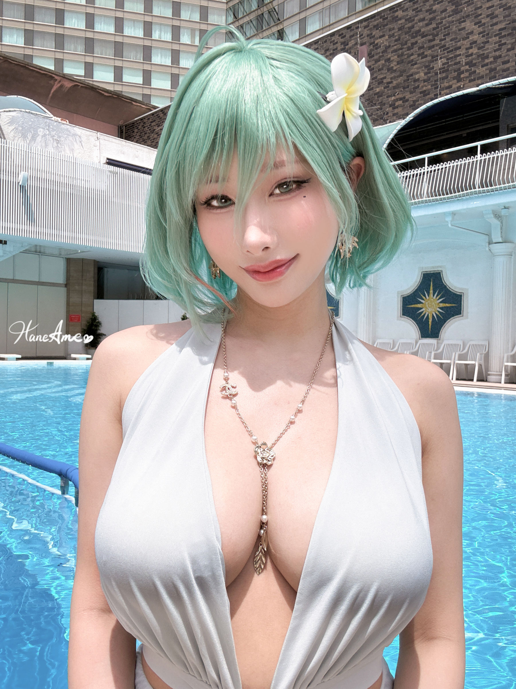Hane Ame 雨波写真 - DOAXVV Tamaki 熱帶度假/(31P)