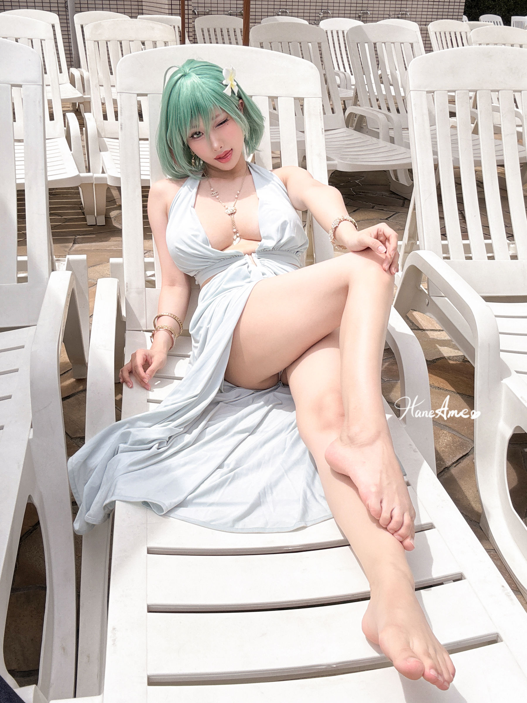 Hane Ame 雨波写真 - DOAXVV Tamaki 熱帶度假/(31P)