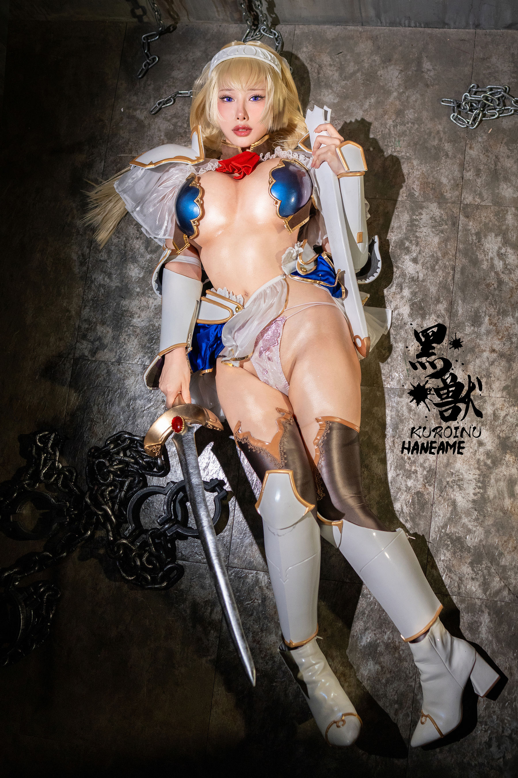 Hane Ame 雨波写真 - 黑兽 公主/(31P)