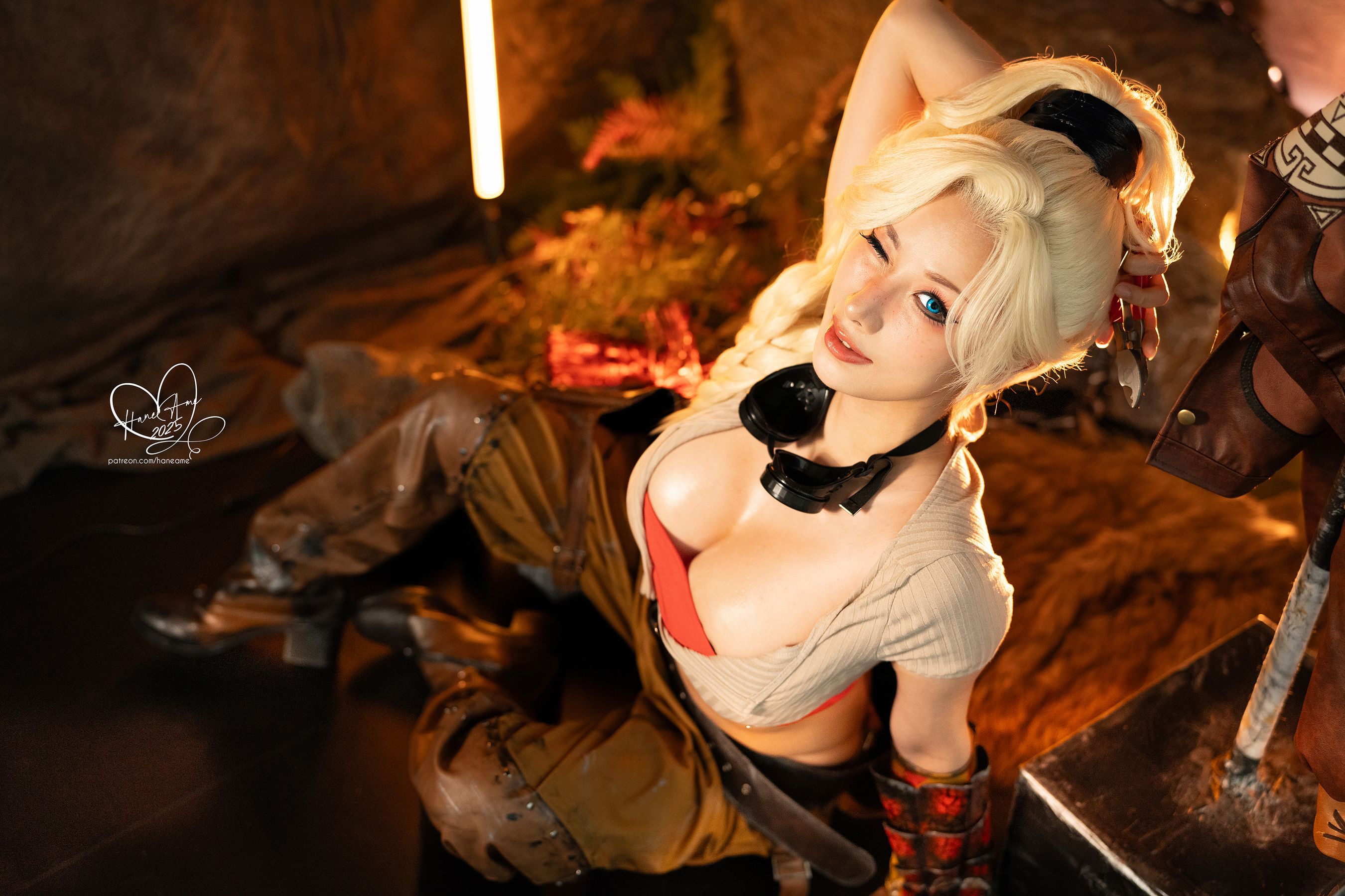 Hane Ame 雨波写真 - 怪物猎人荒野 洁玛/(21P)