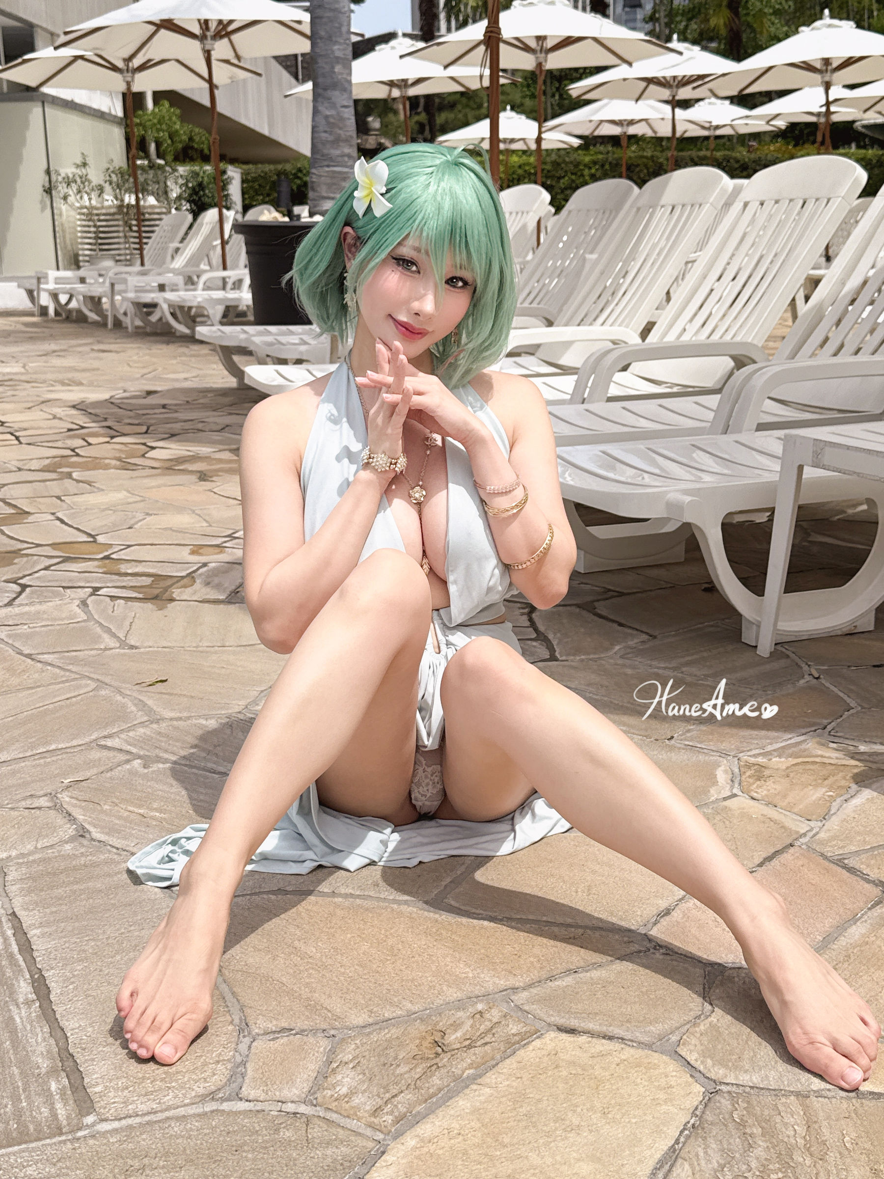 Hane Ame 雨波写真 - DOAXVV Tamaki 熱帶度假/(31P)