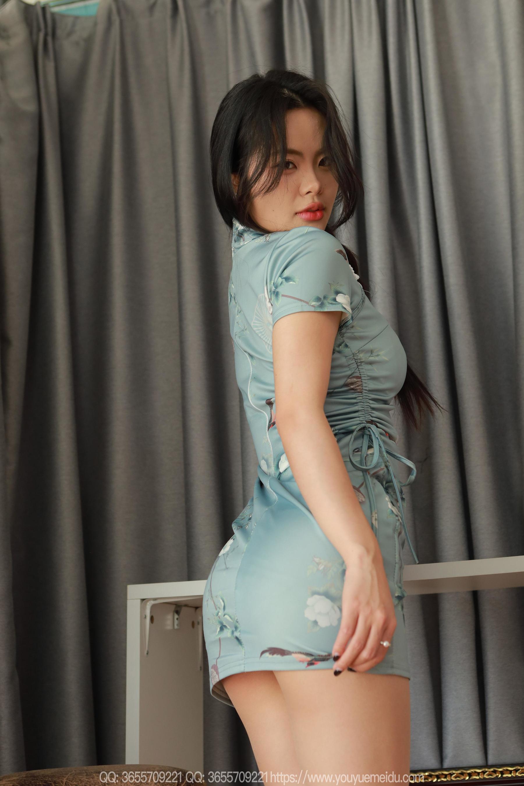 IESS异思趣向 - 模特： 兔兔 《旗袍风情》/(87P)