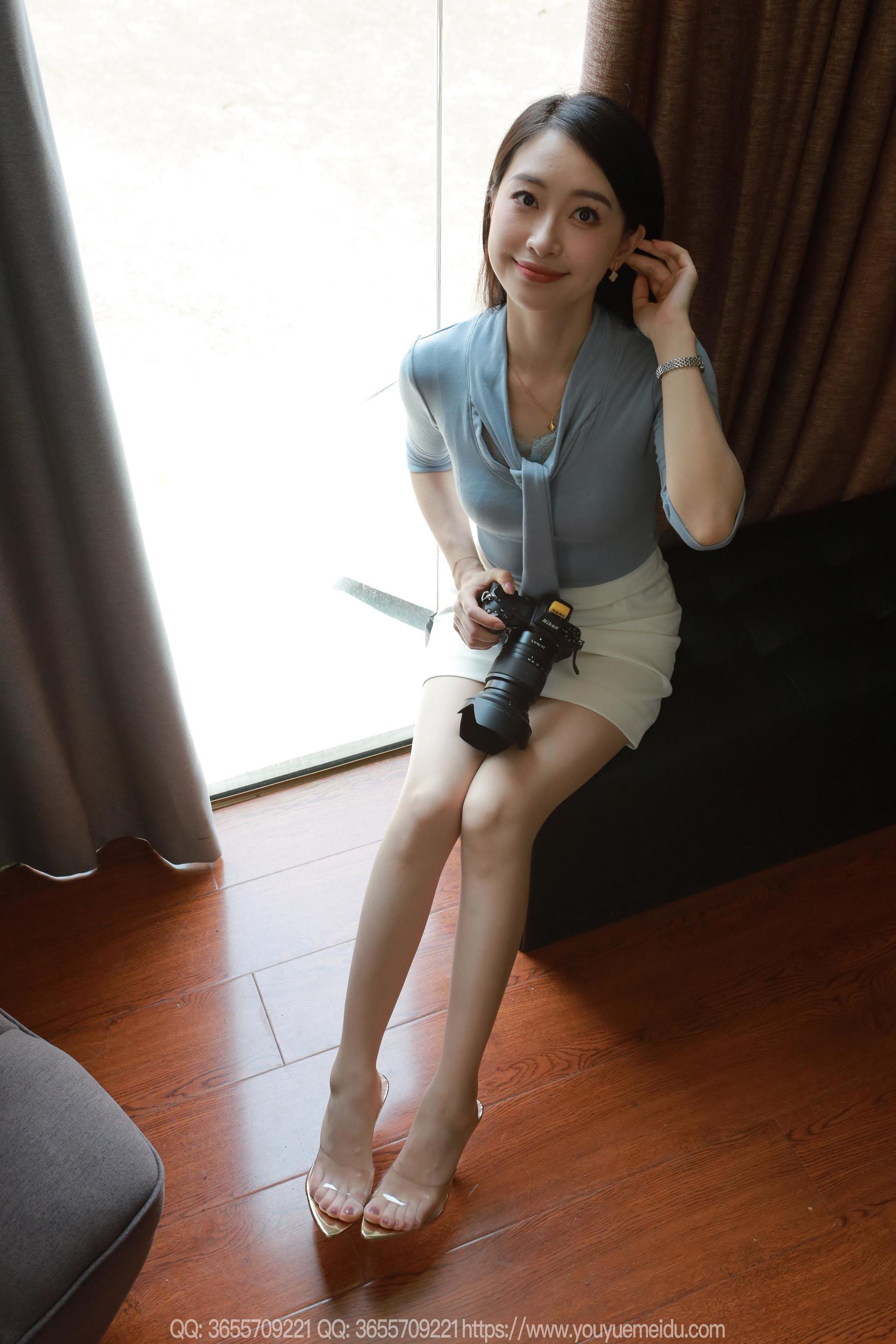 IESS异思趣向 - 模特： 小婕 《女摄影师（下）》/(89P)