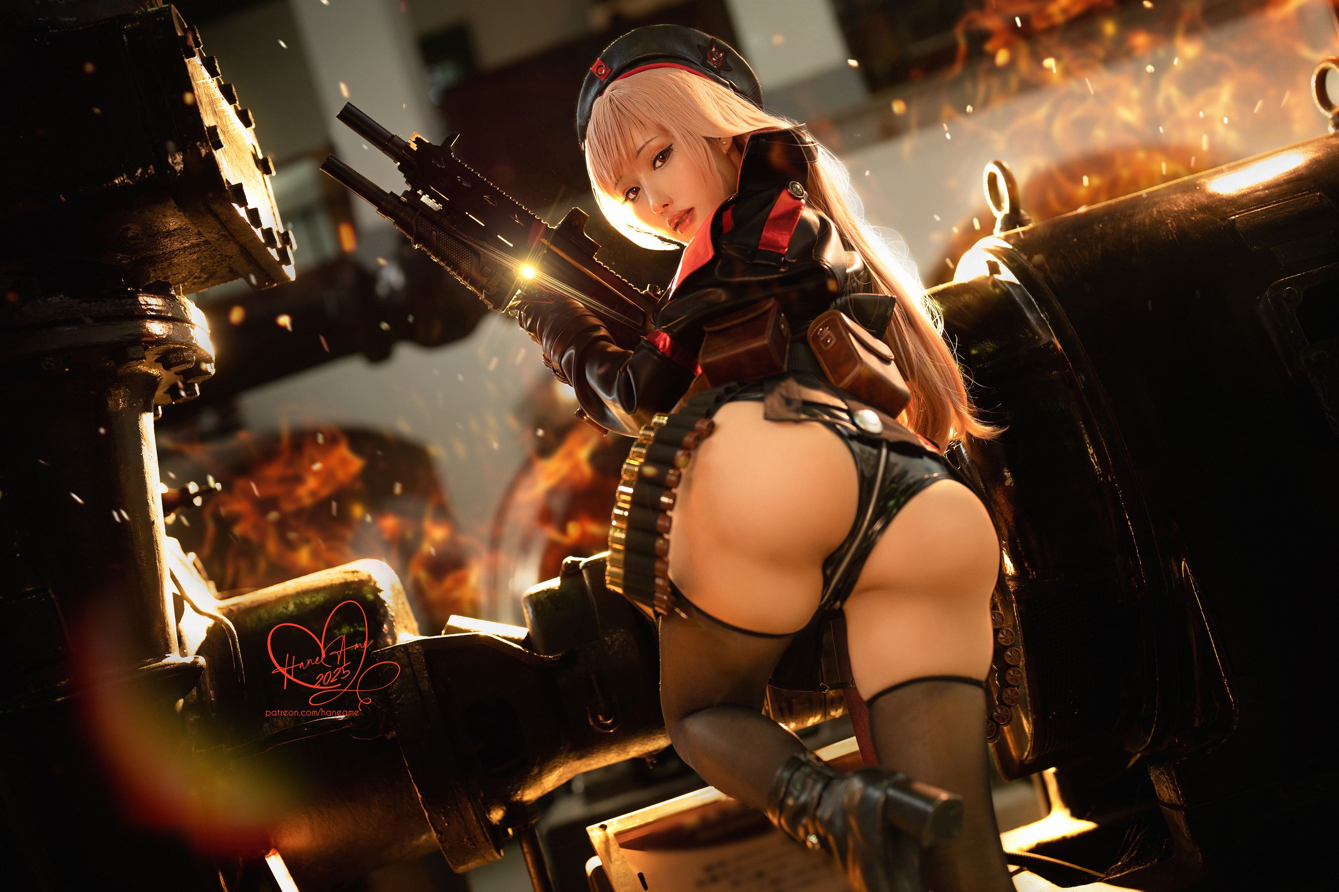 Hane Ame 雨波写真 - NIKKE 拉毗/(26P)