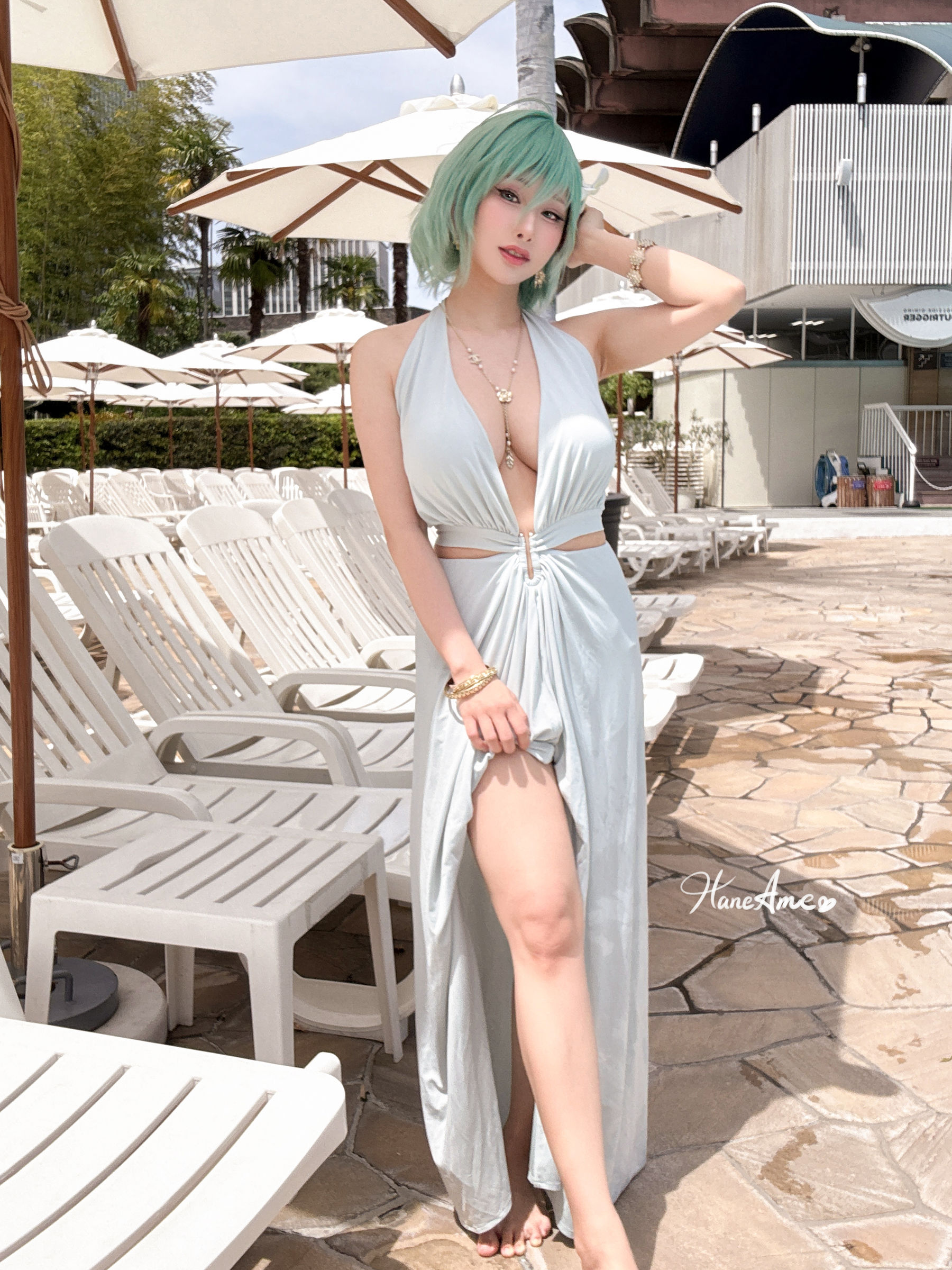 Hane Ame 雨波写真 - DOAXVV Tamaki 熱帶度假/(31P)