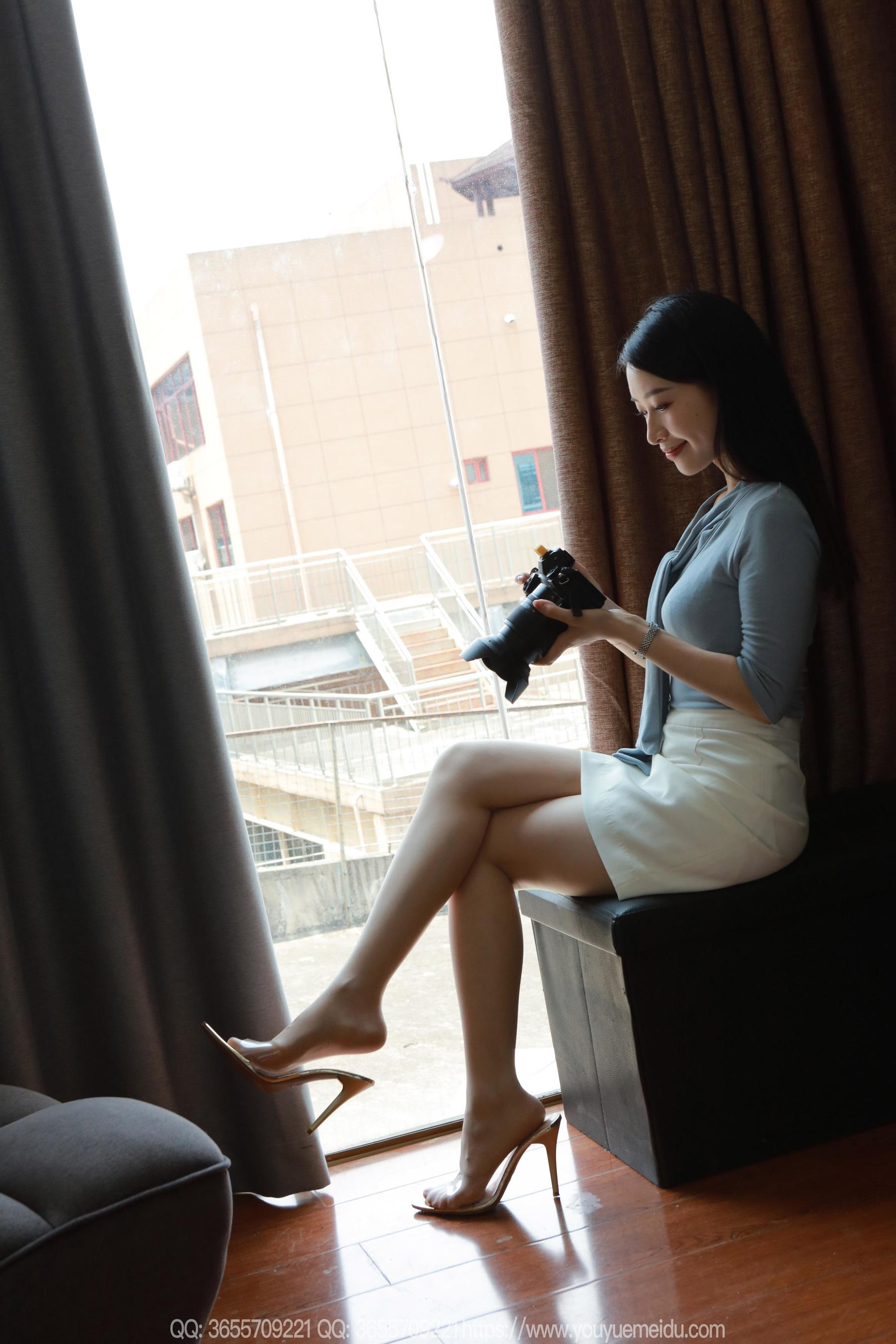 IESS异思趣向 - 模特： 小婕 《女摄影师（下）》/(89P)