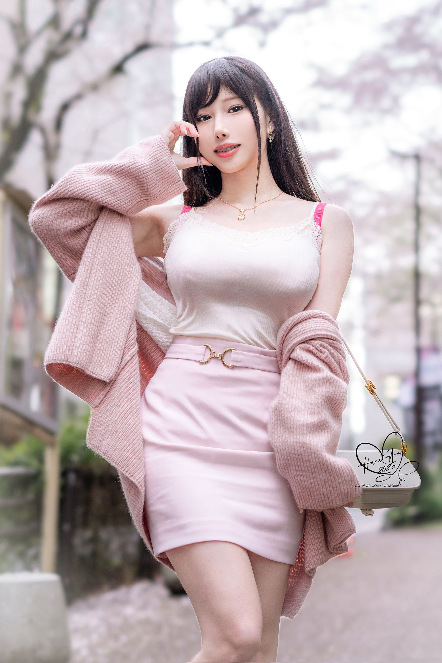 Hane Ame 雨波写真 - Original Sakura Shibuya Girl 澀谷櫻坂/(14P)