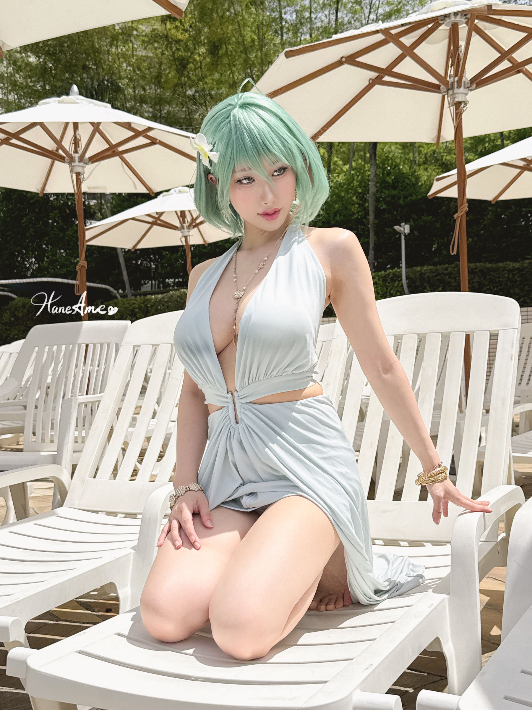 Hane Ame 雨波写真 - DOAXVV Tamaki 熱帶度假/(31P)