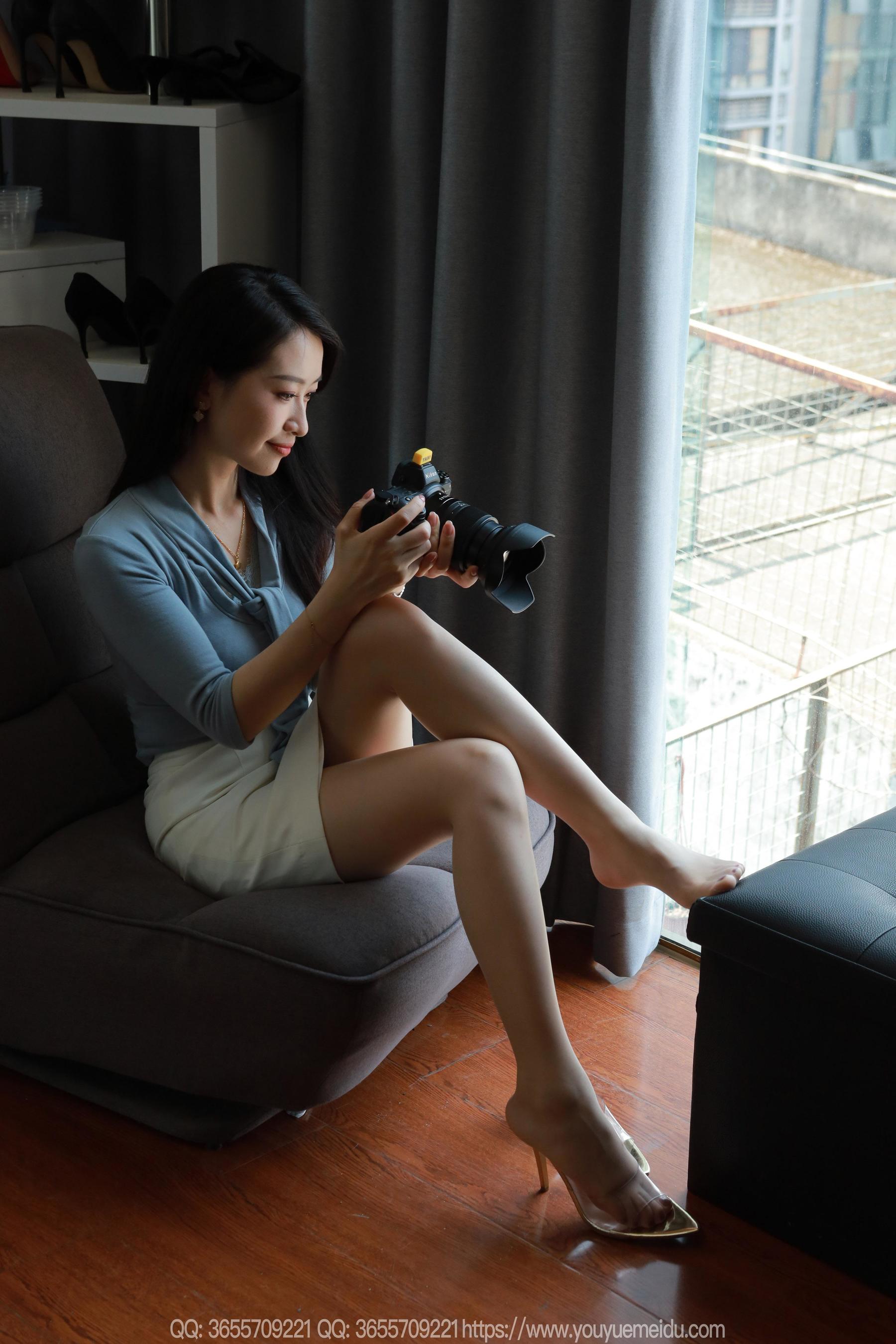 IESS异思趣向 - 模特： 小婕 《女摄影师（上）》/(85P)