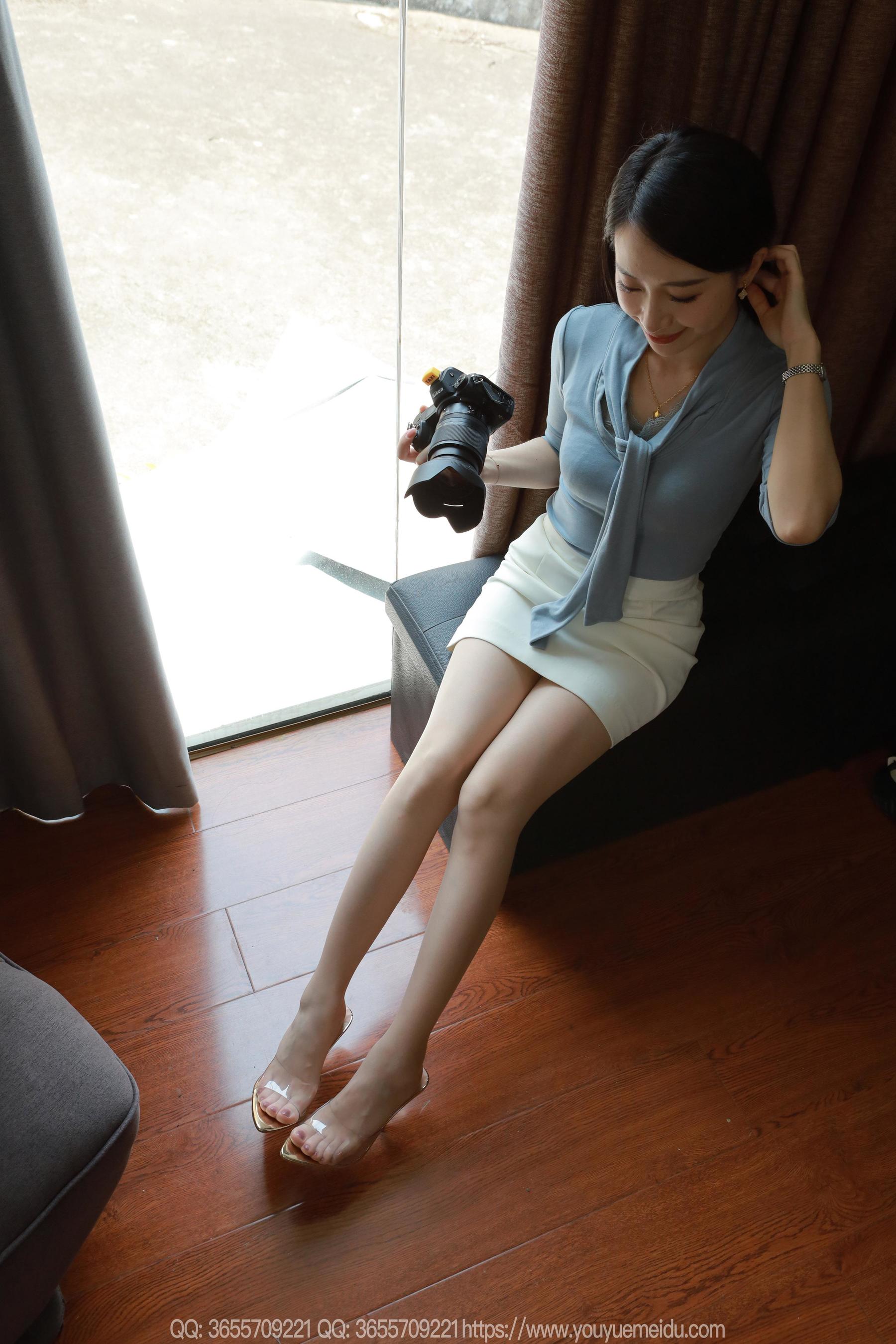 IESS异思趣向 - 模特： 小婕 《女摄影师（下）》/(89P)