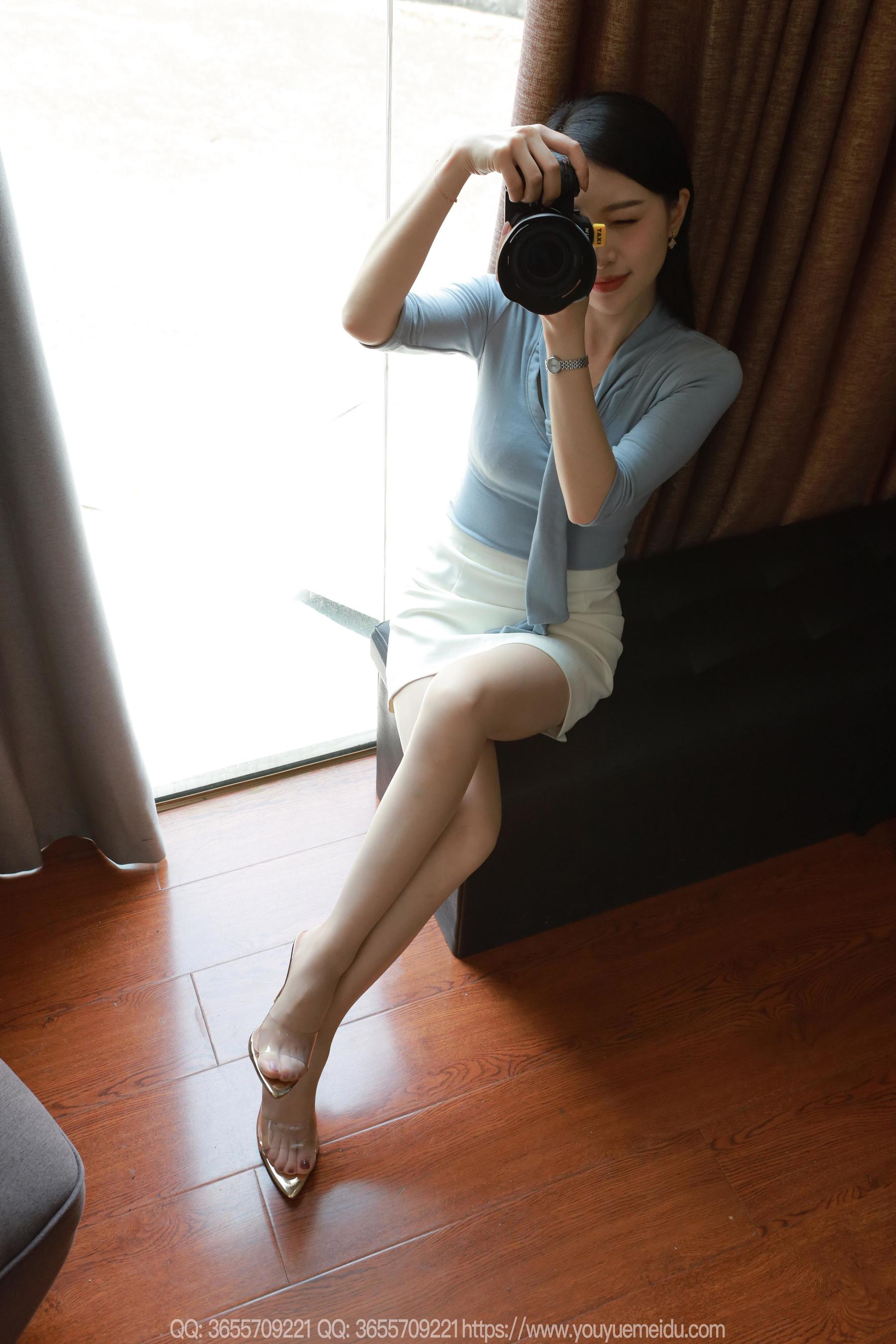 IESS异思趣向 - 模特： 小婕 《女摄影师（下）》/(89P)