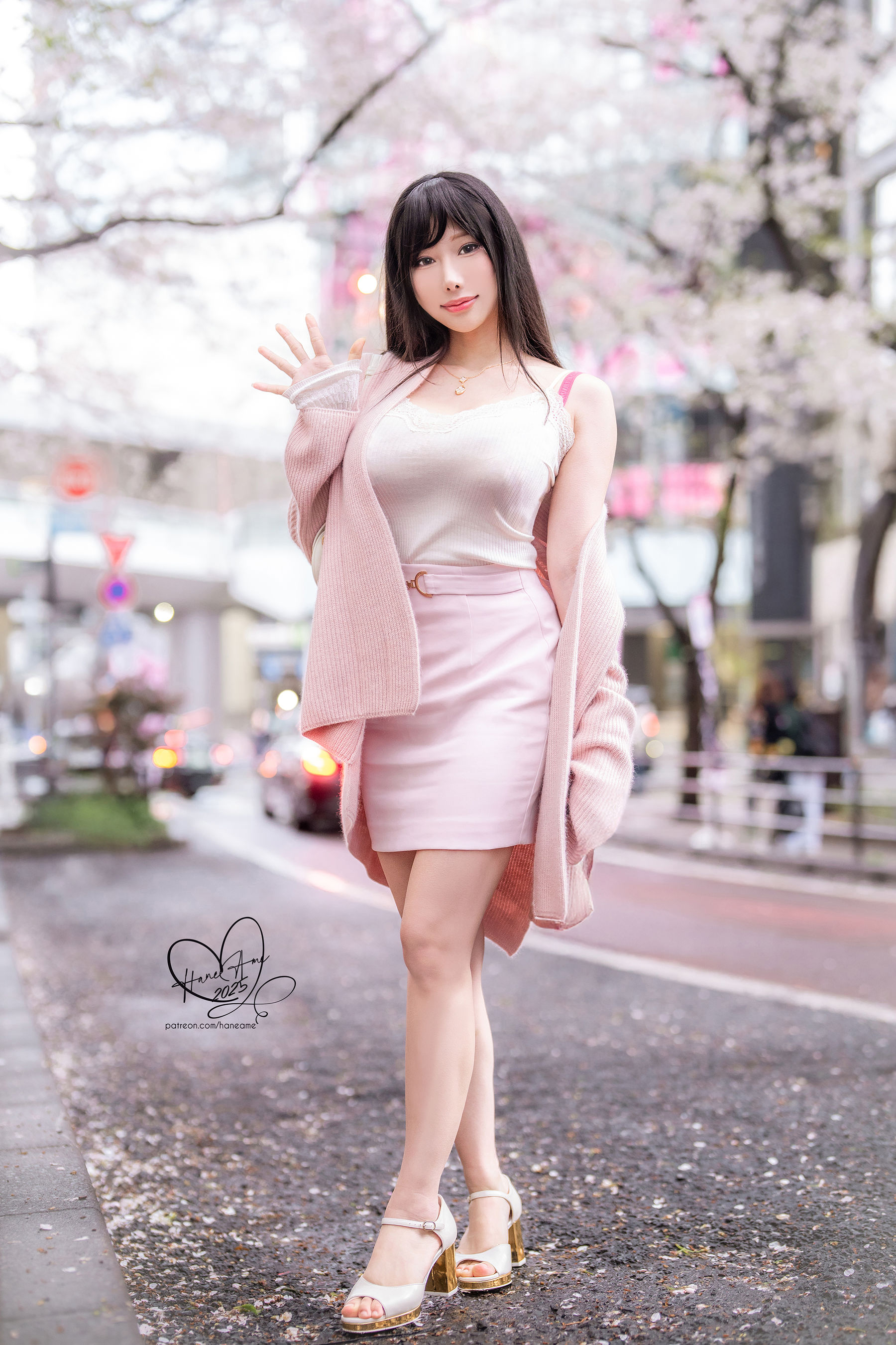 Hane Ame 雨波写真 - Original Sakura Shibuya Girl 澀谷櫻坂/(14P)