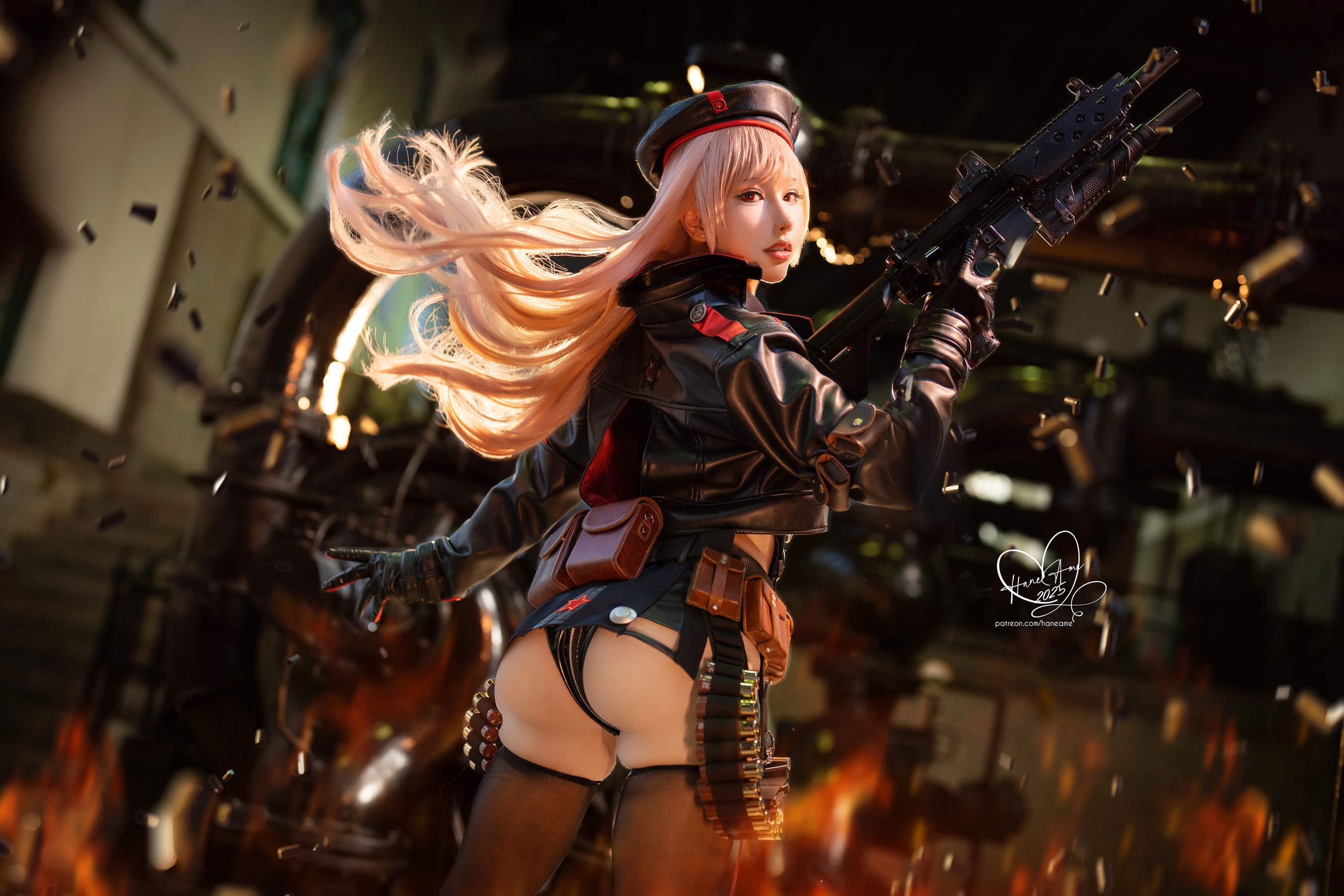 Hane Ame 雨波写真 - NIKKE 拉毗/(26P)