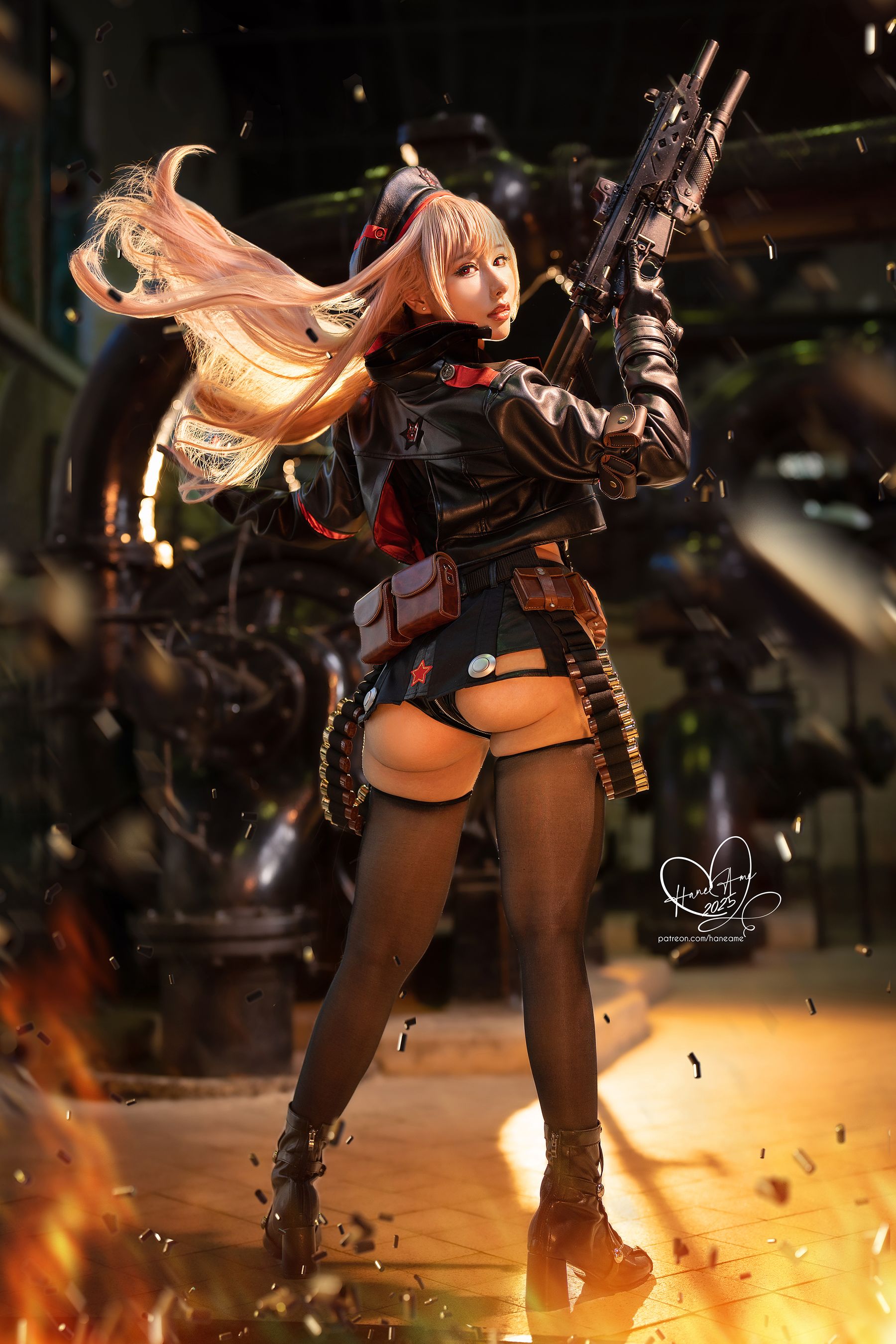 Hane Ame 雨波写真 - NIKKE 拉毗/(26P)