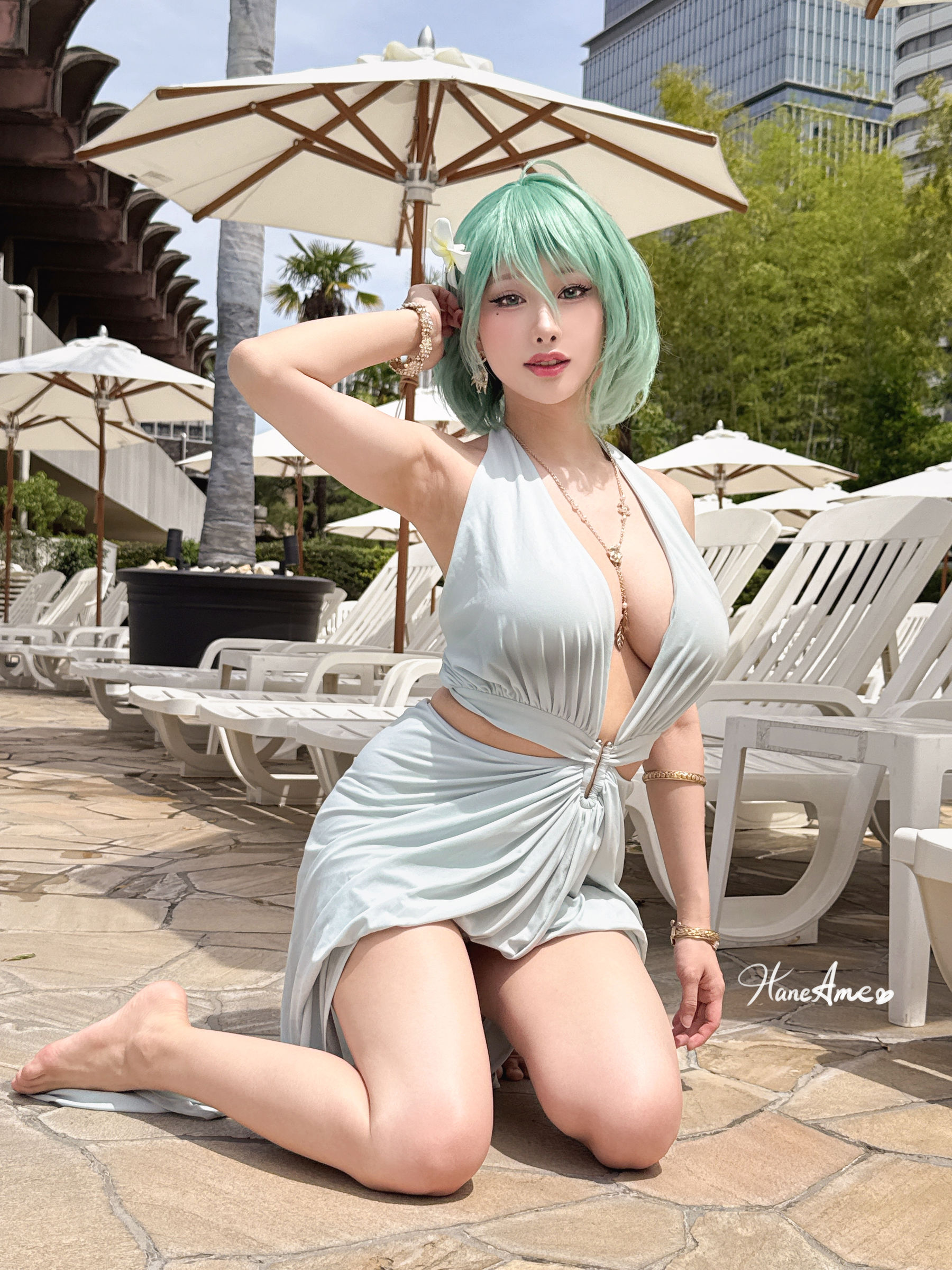 Hane Ame 雨波写真 - DOAXVV Tamaki 熱帶度假/(31P)