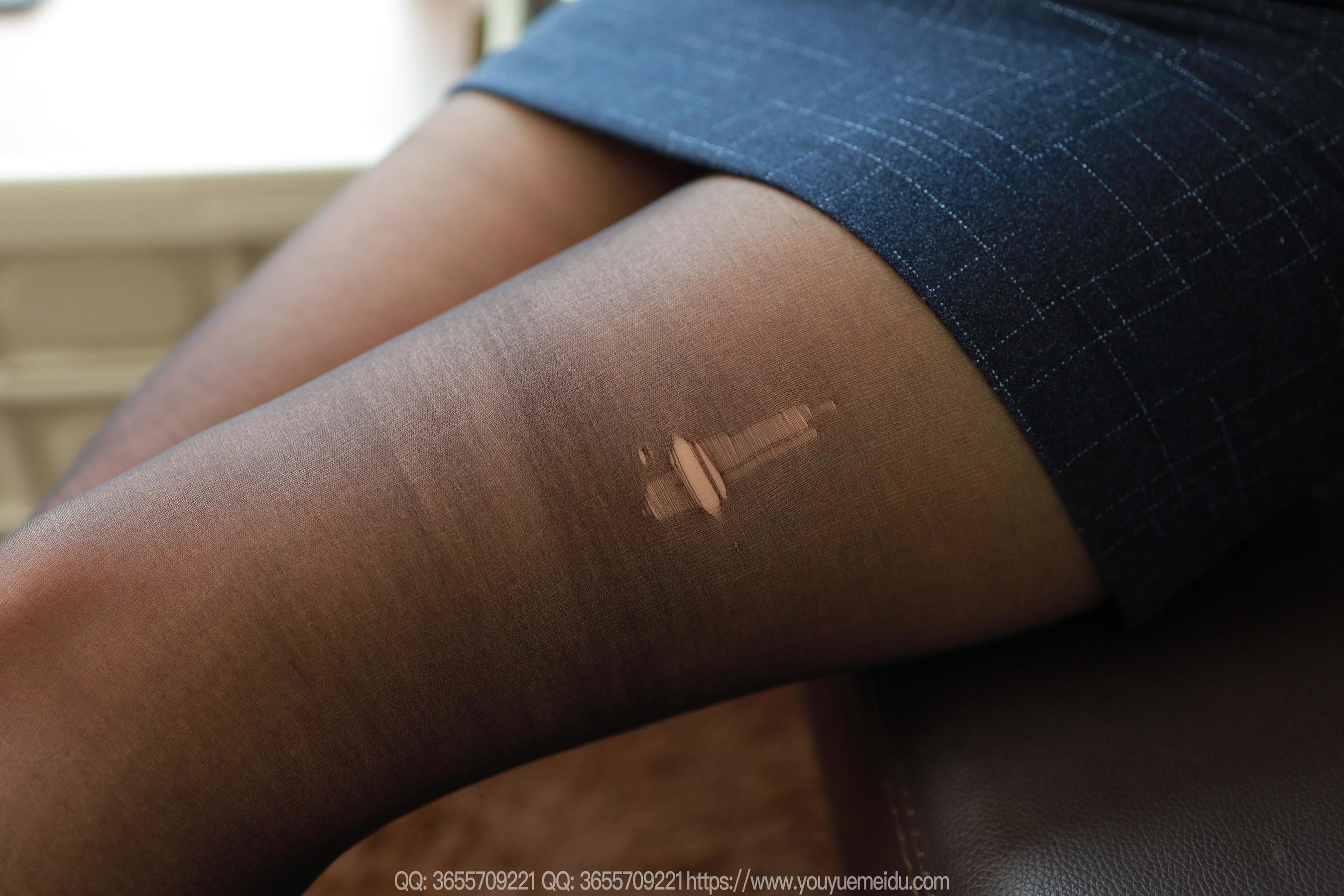 IESS异思趣向 - 模特： 婉萍 《一字高跟（上）》/(86P)