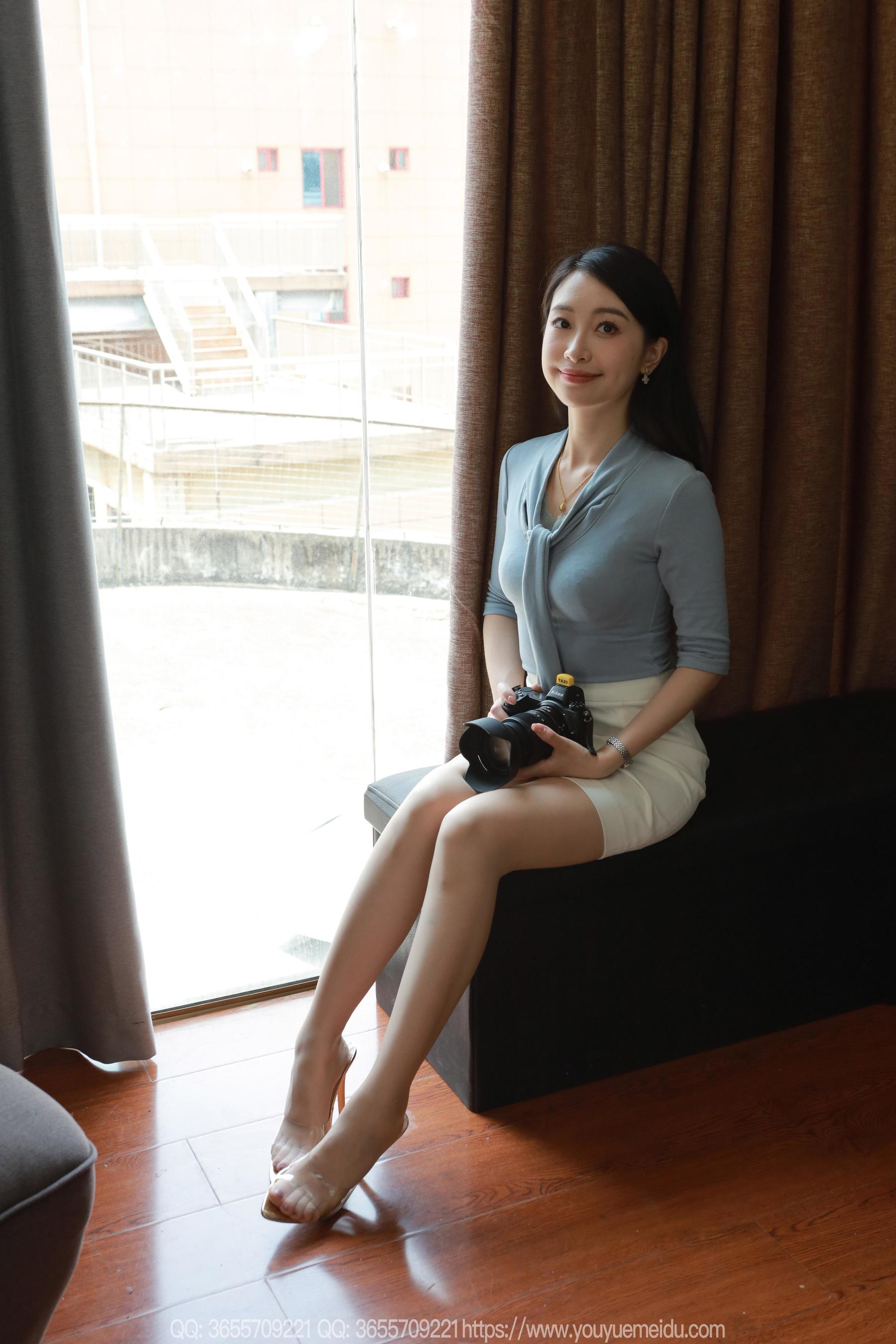 IESS异思趣向 - 模特： 小婕 《女摄影师（下）》/(89P)