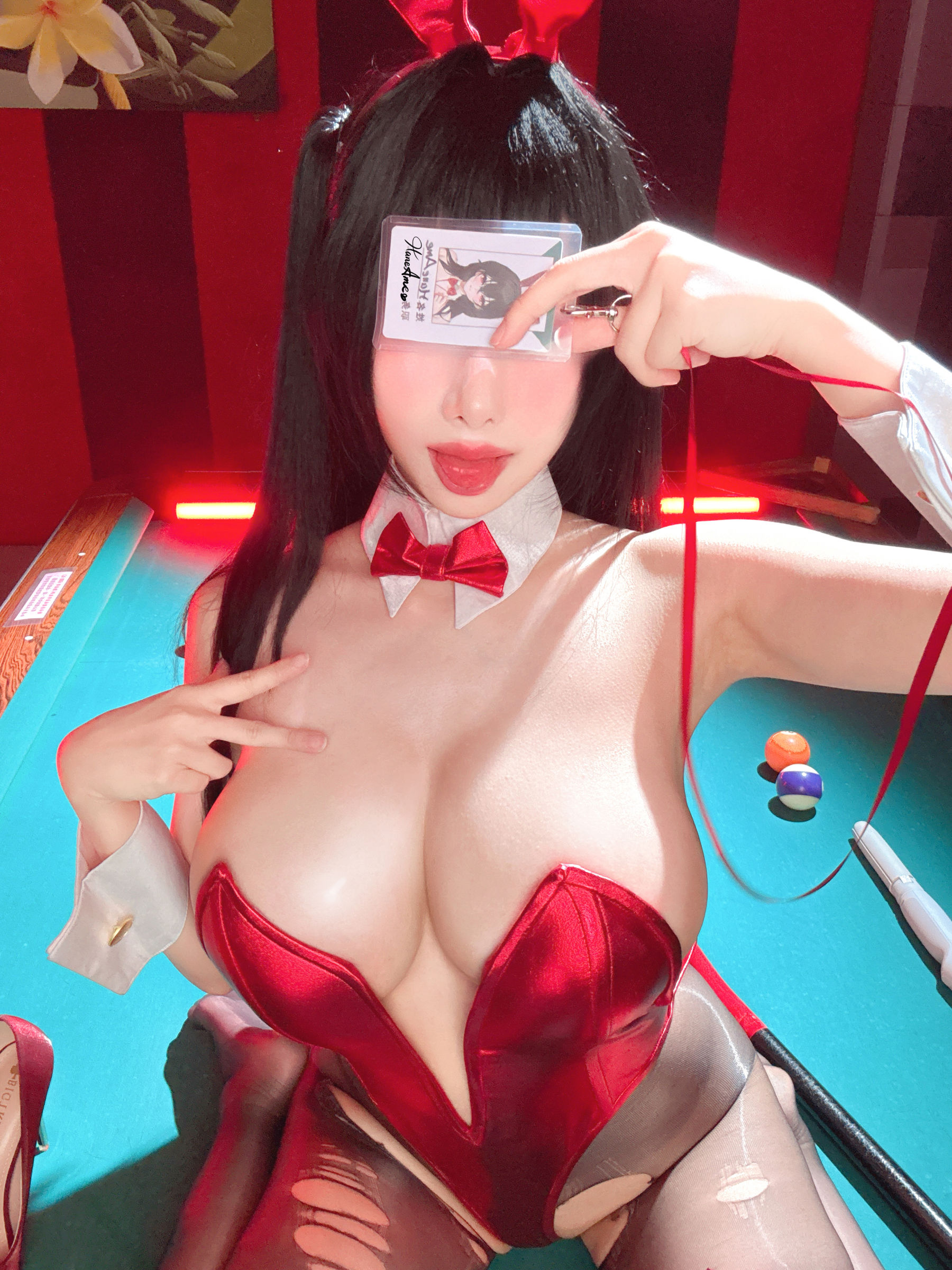 Hane Ame 雨波写真 - AZURLANE TAIHOU 大鳳兔女郎/(56P)