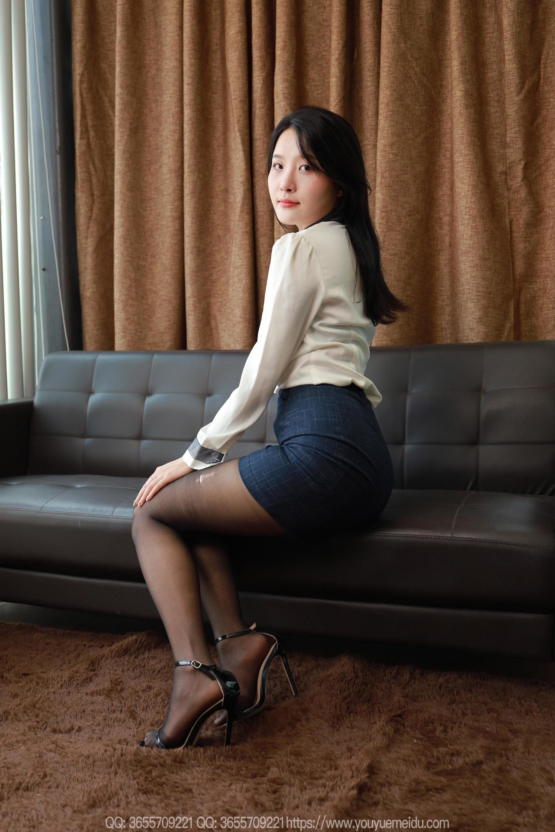 IESS异思趣向 - 模特： 婉萍 《一字高跟（上）》/(86P)